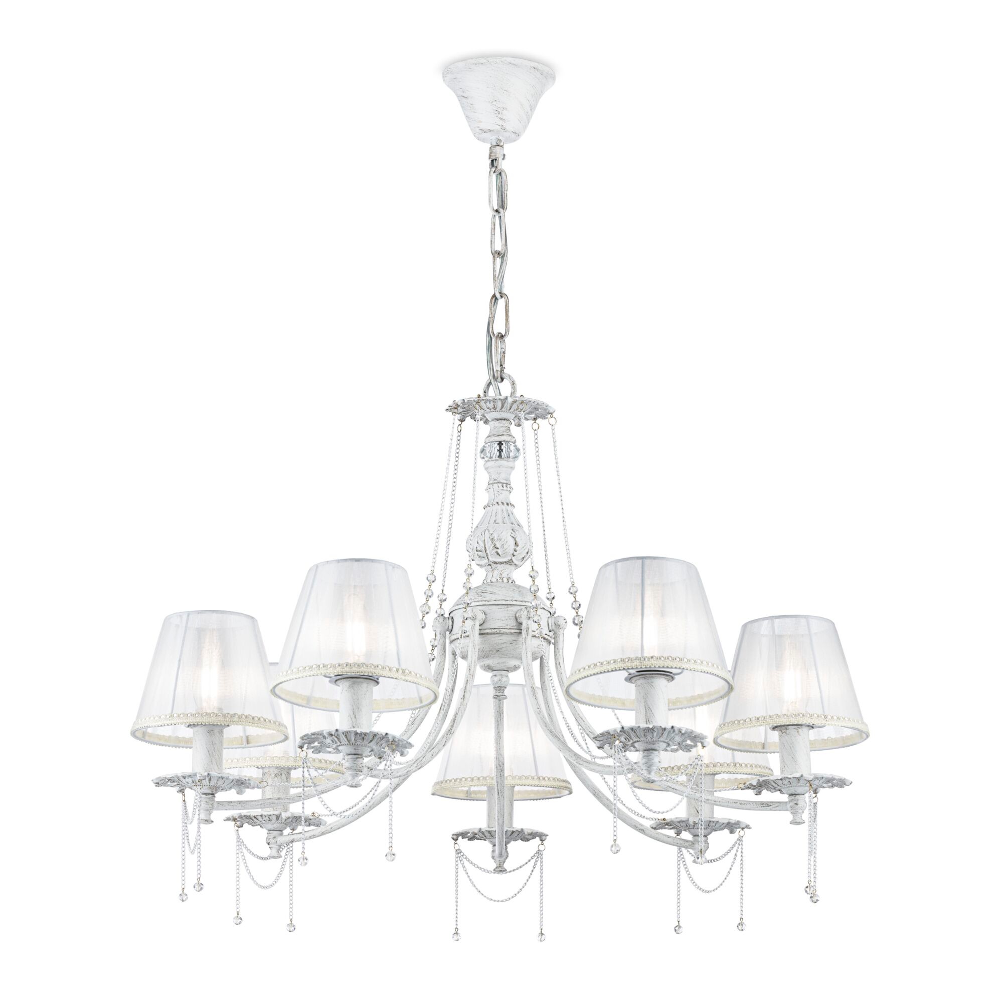 Подвесная люстра Maytoni Lolita ARM305-07-W