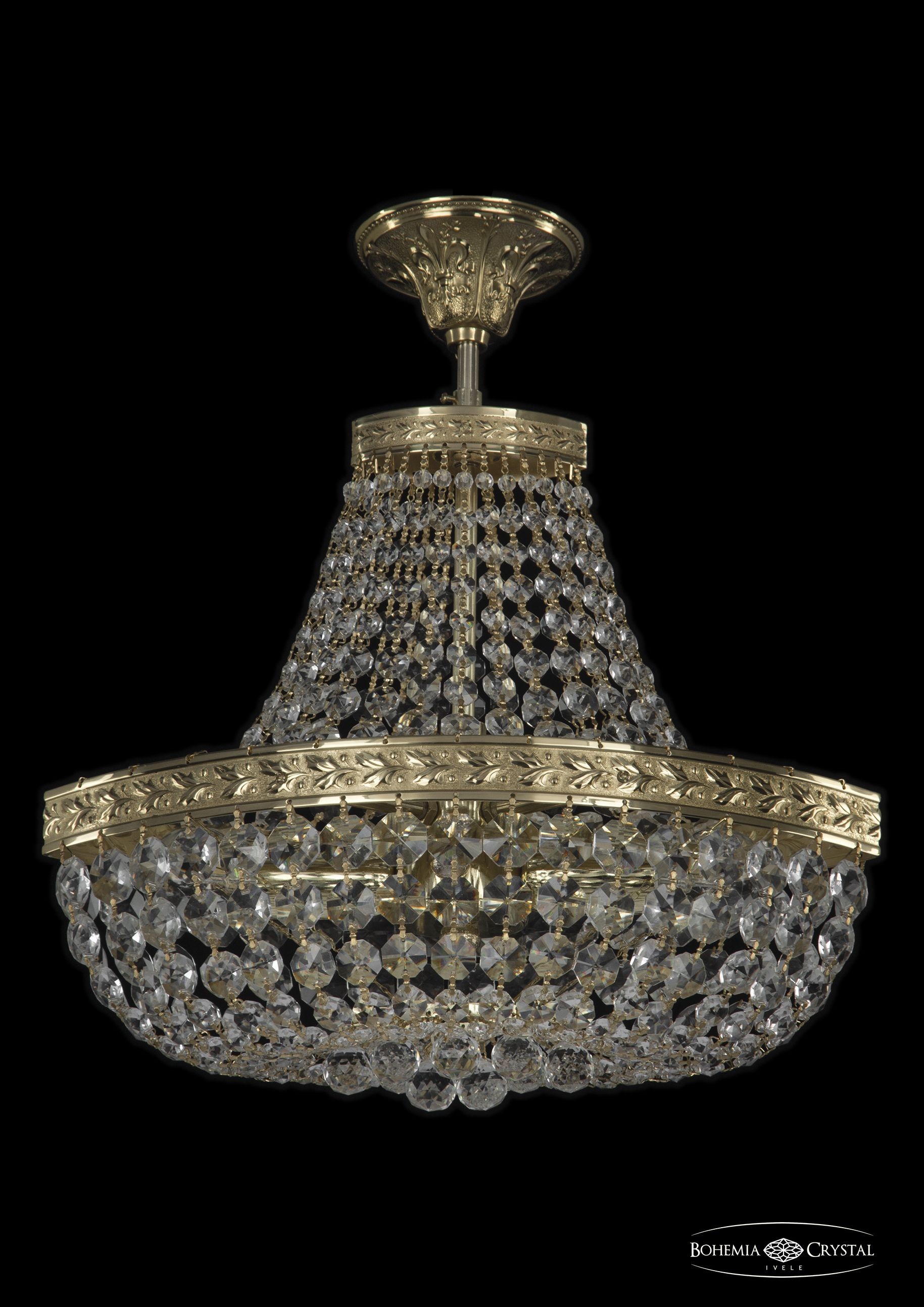 Потолочная хрустальная люстра Bohemia 1928 19283/H1/35IV G
