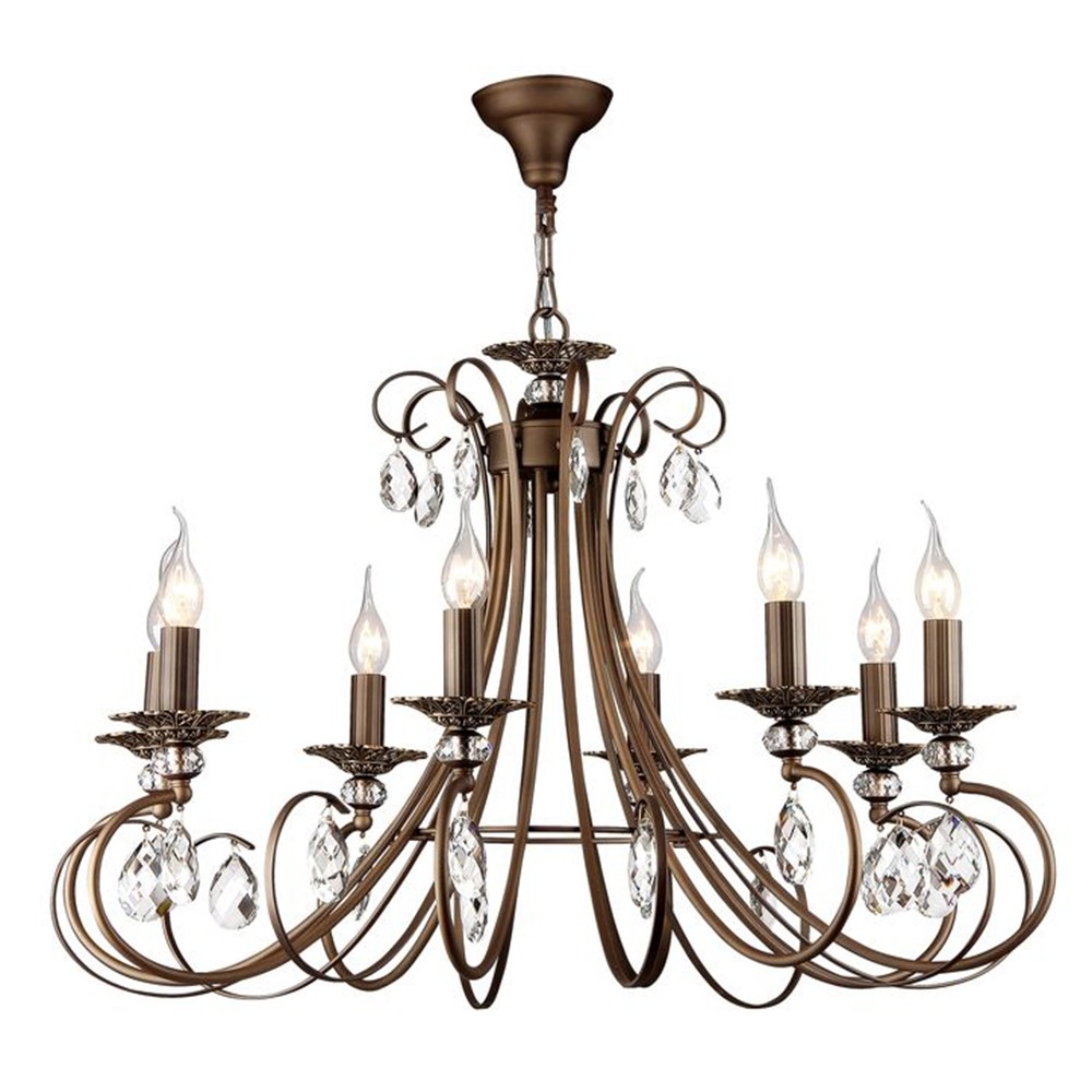 Подвесная люстра Maytoni Tango ARM280-08-R