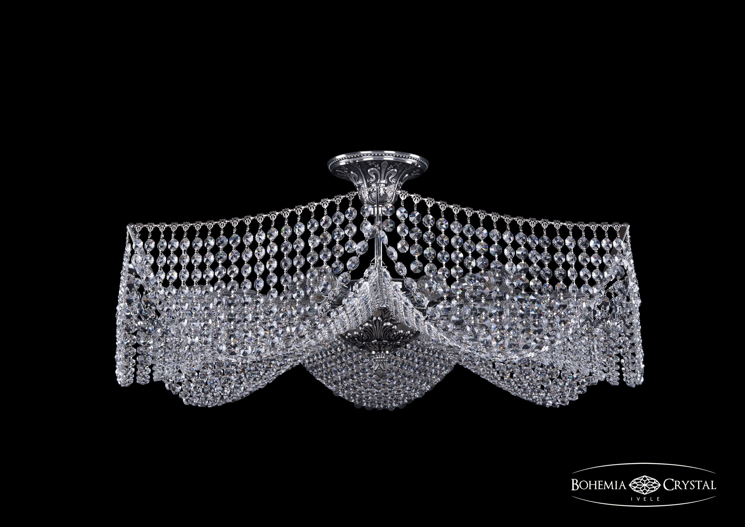 Потолочная хрустальная люстра Bohemia 7718 77181/76 NB