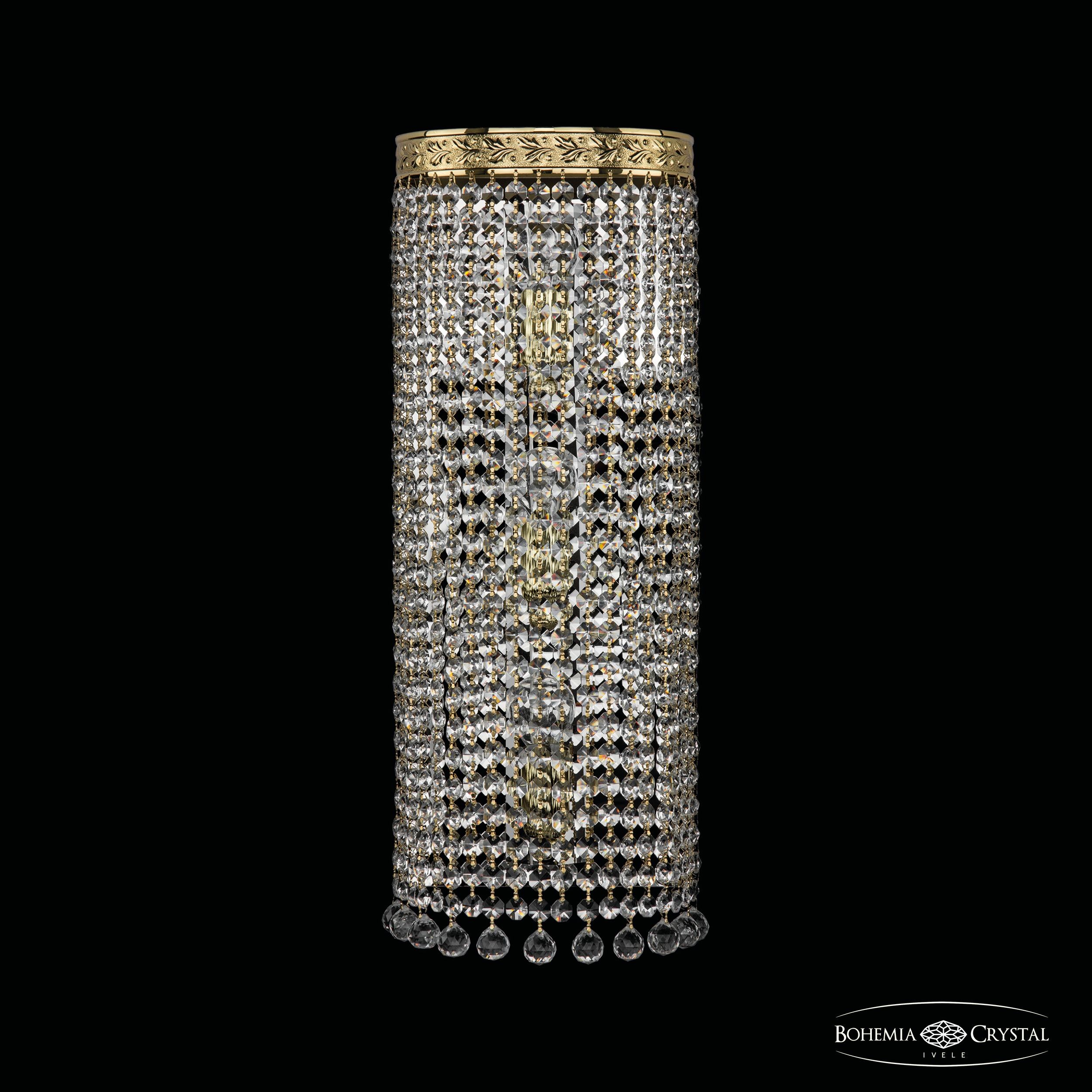 Настенное бра Bohemia 8340 83401B/20IV-50 G Balls