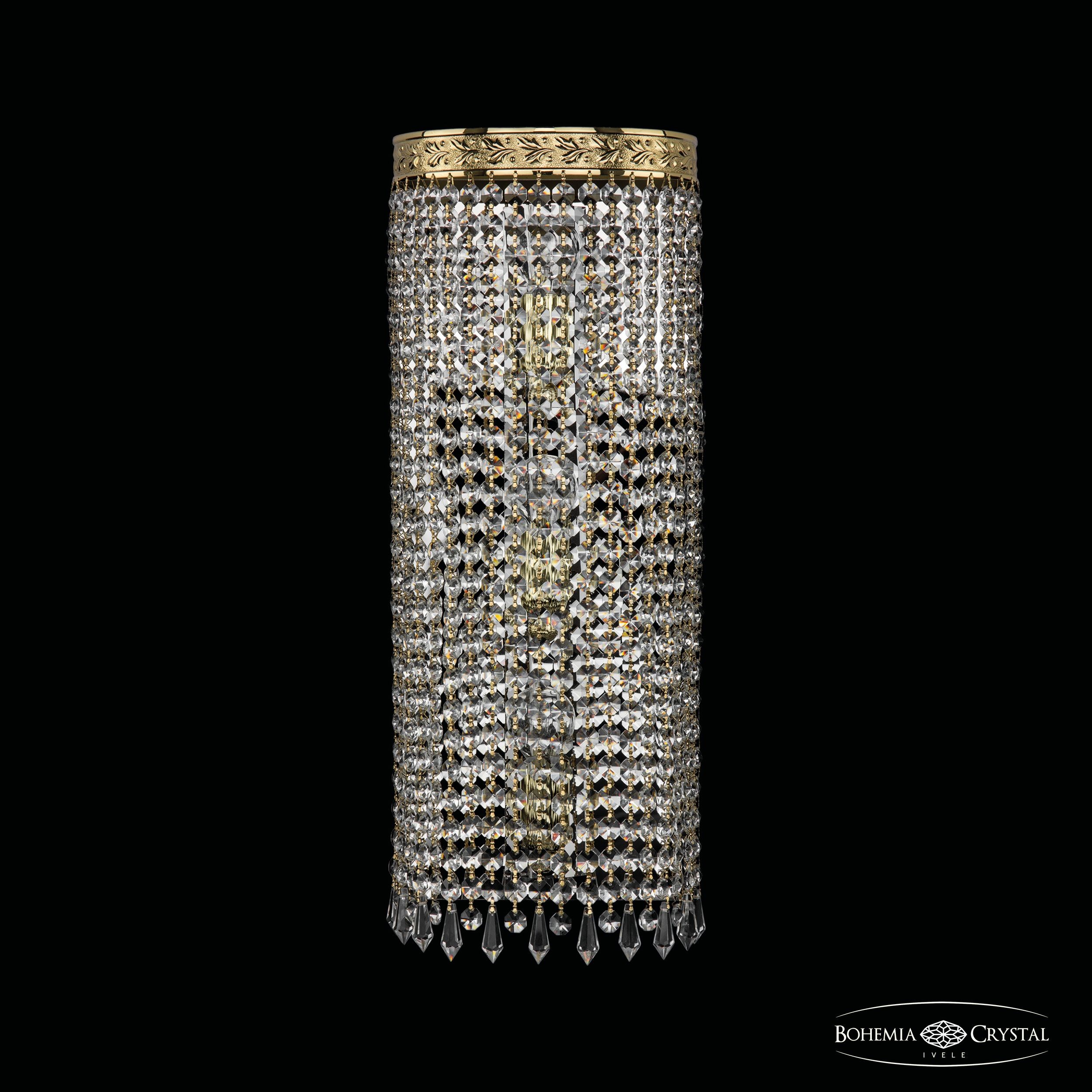 Настенное бра Bohemia 8340 83401B/20IV-50 G Drops