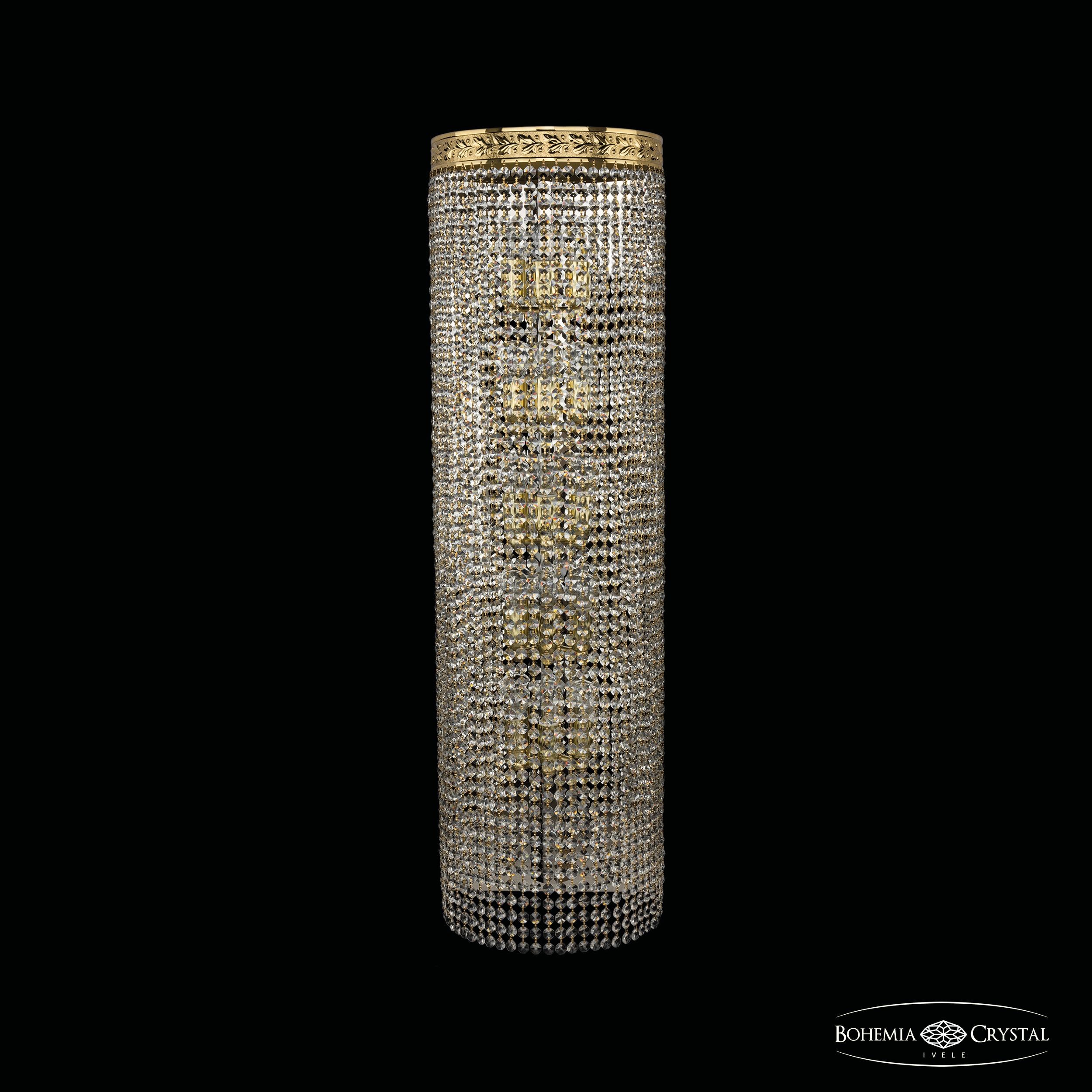 Настенное бра Bohemia 8340 83401B/30IV-100 G R