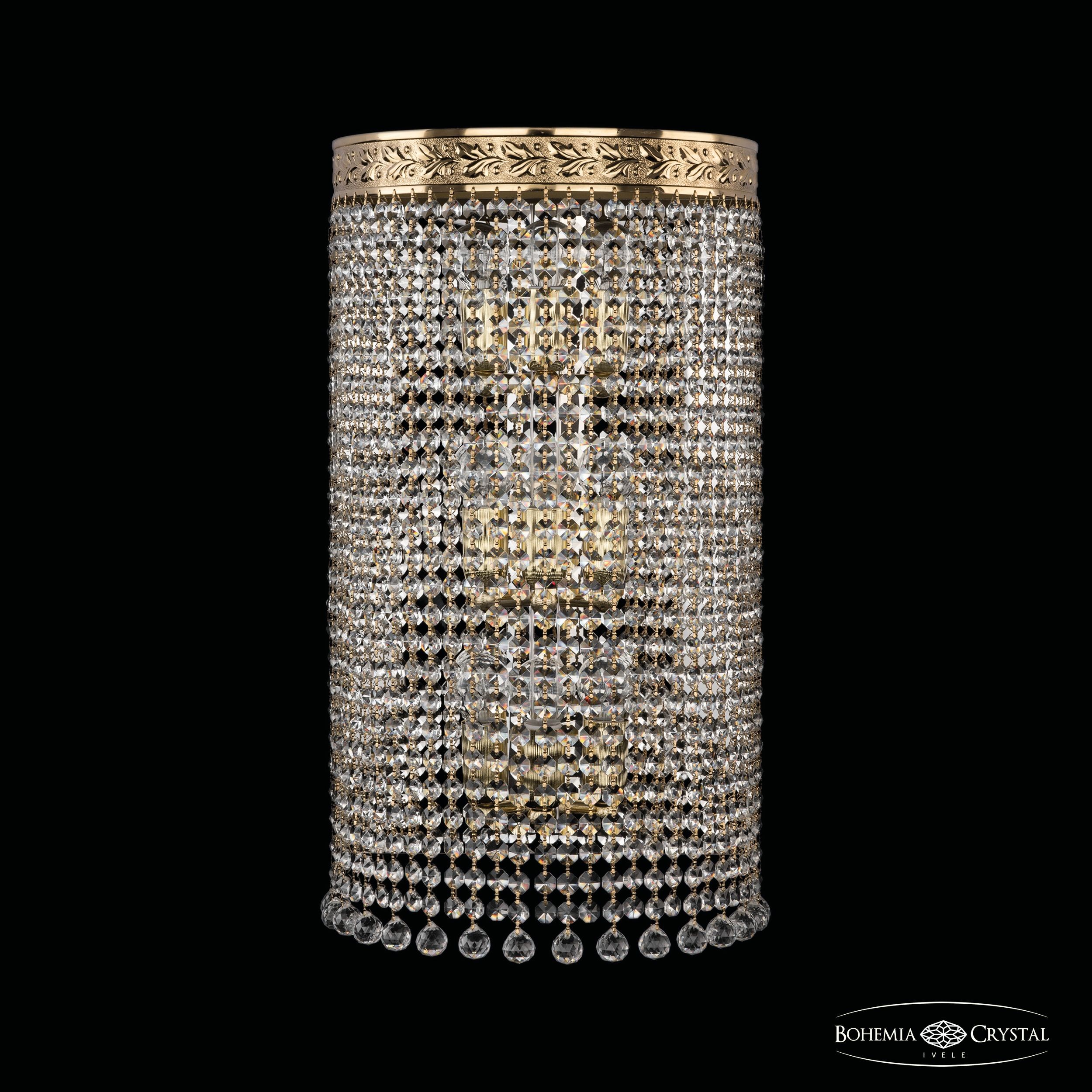 Настенное бра Bohemia 8340 83401B/30IV-50 G Balls