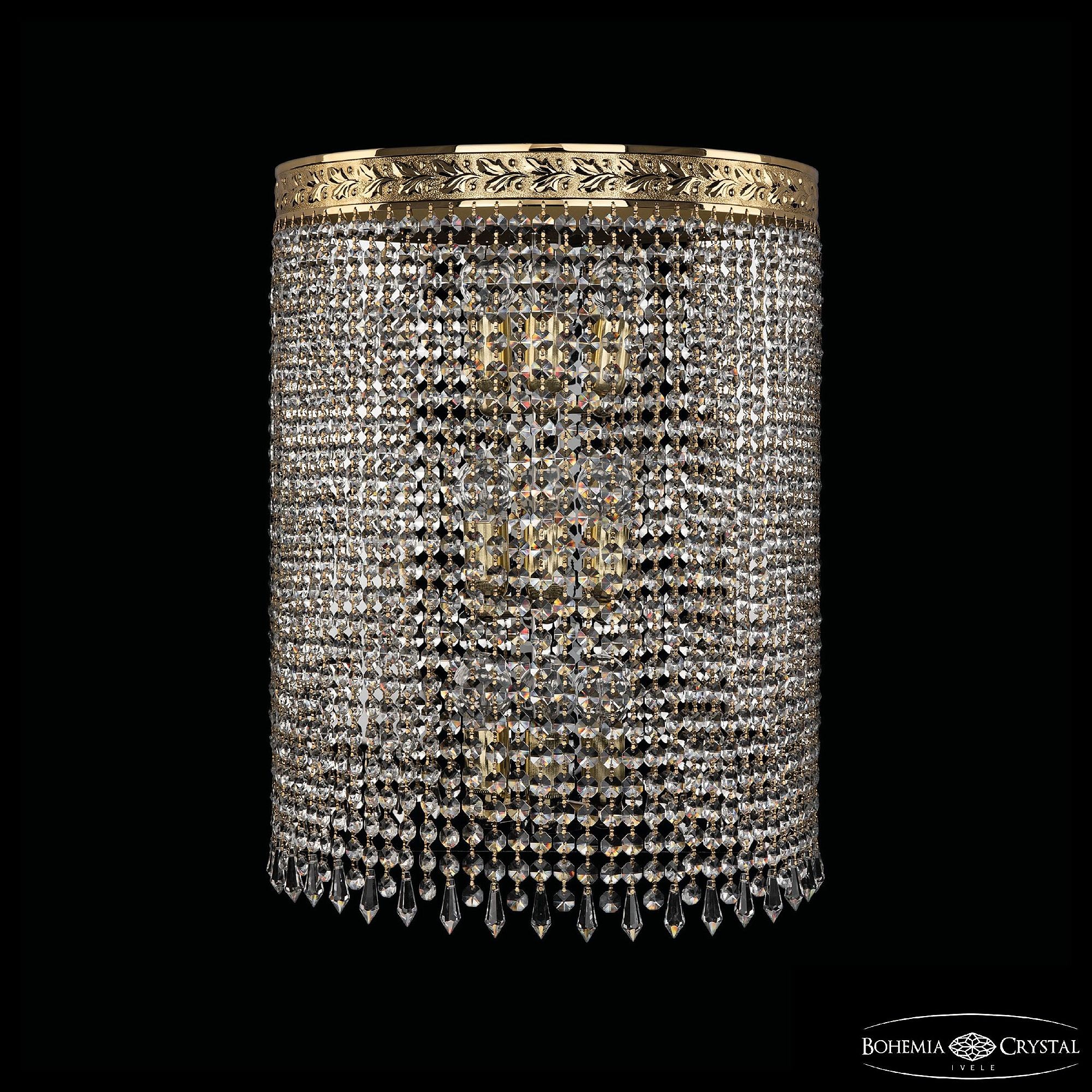 Настенное бра Bohemia 8340 83401B/40IV-50 G Drops