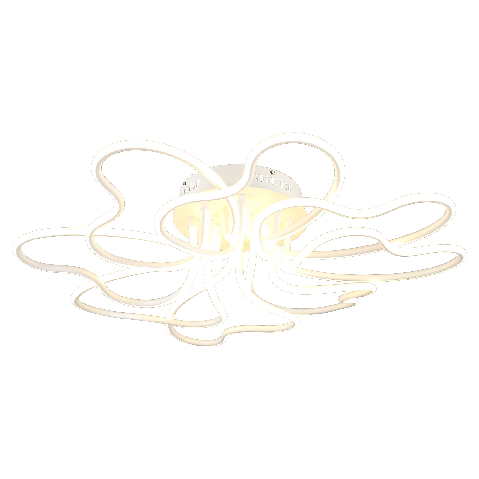 Потолочная светодиодная люстра Folgaria Omnilux OML-04307-160