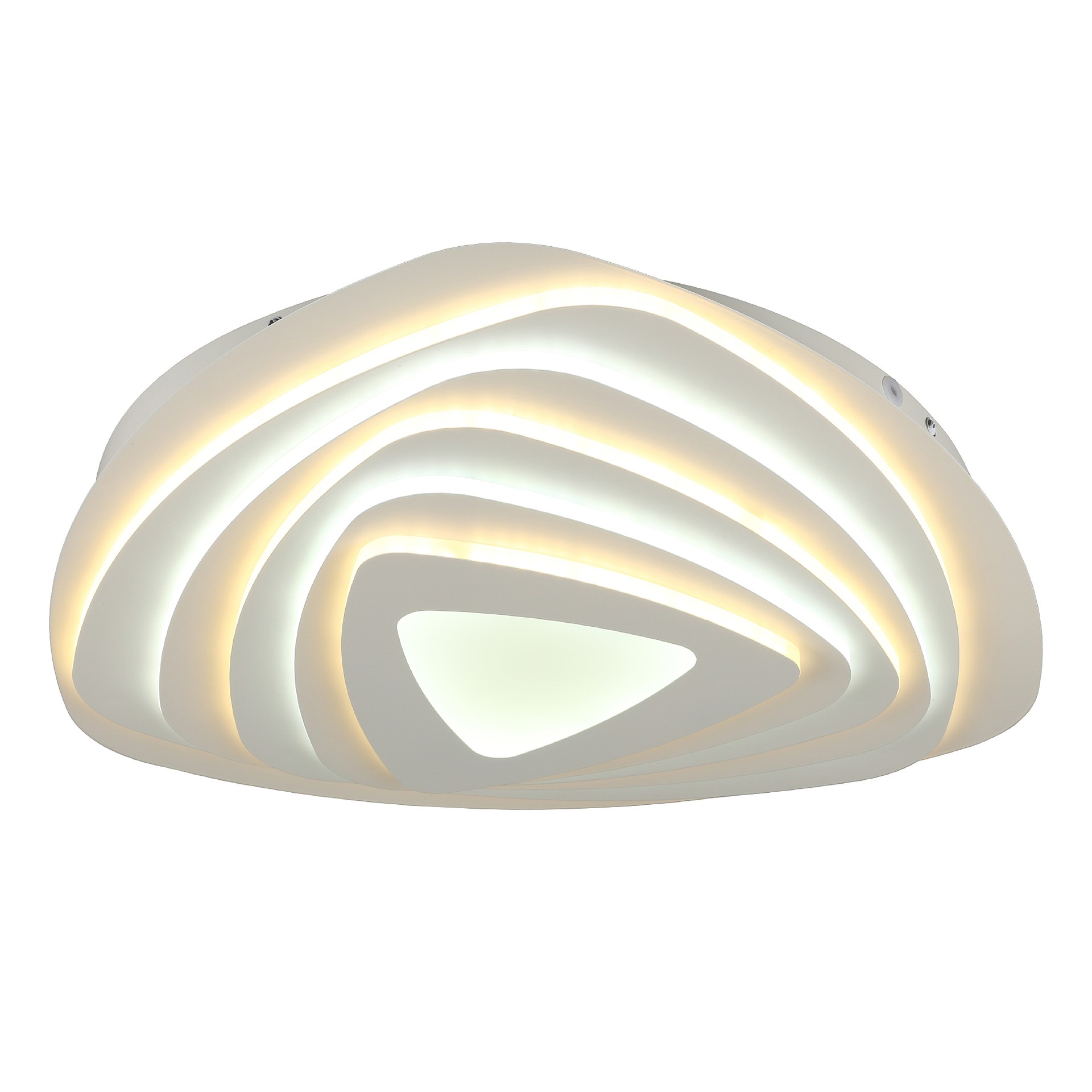 Потолочная люстра с пультом Bacoli Omnilux OML-07507-216