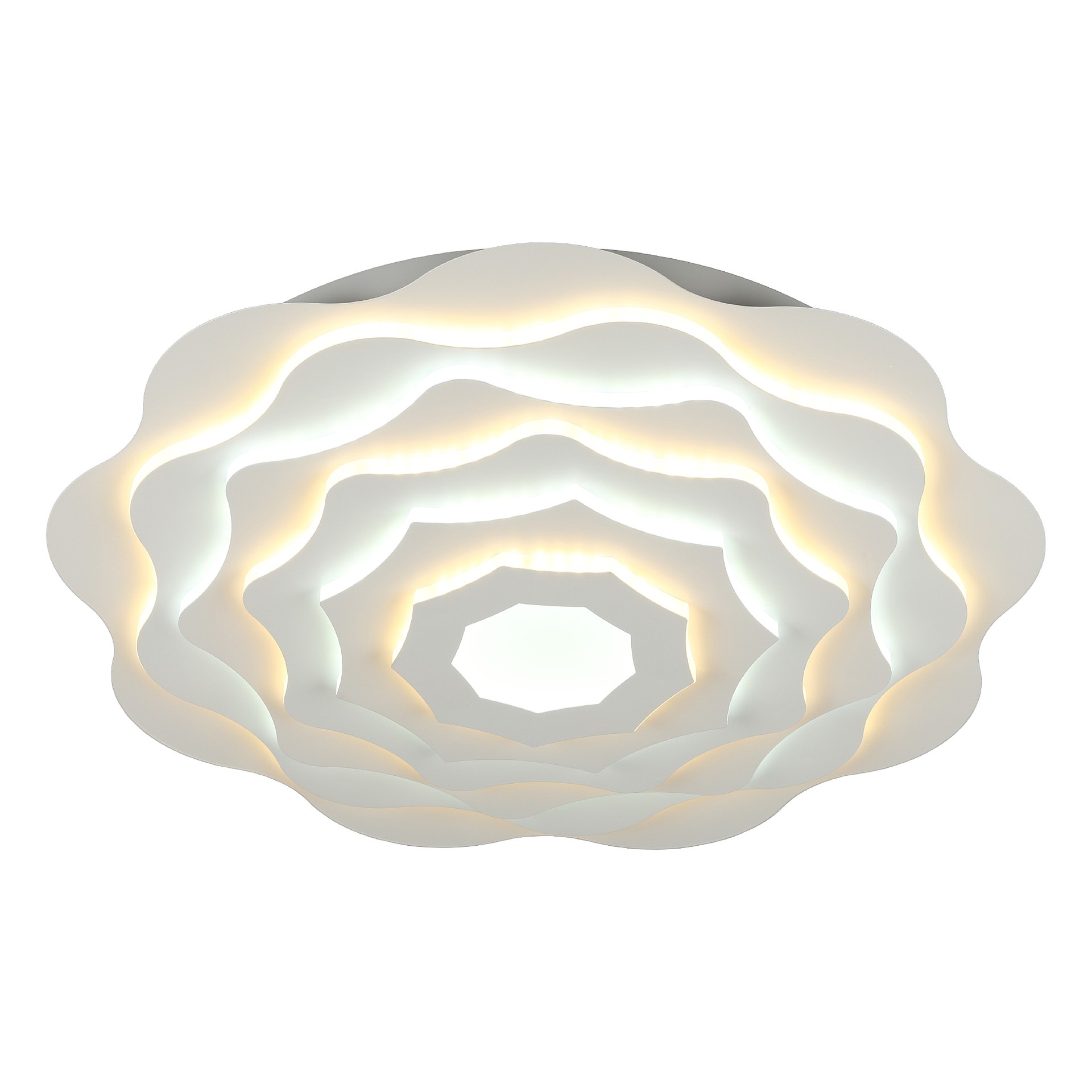 Потолочная люстра с пультом Varedo Omnilux OML-07907-188