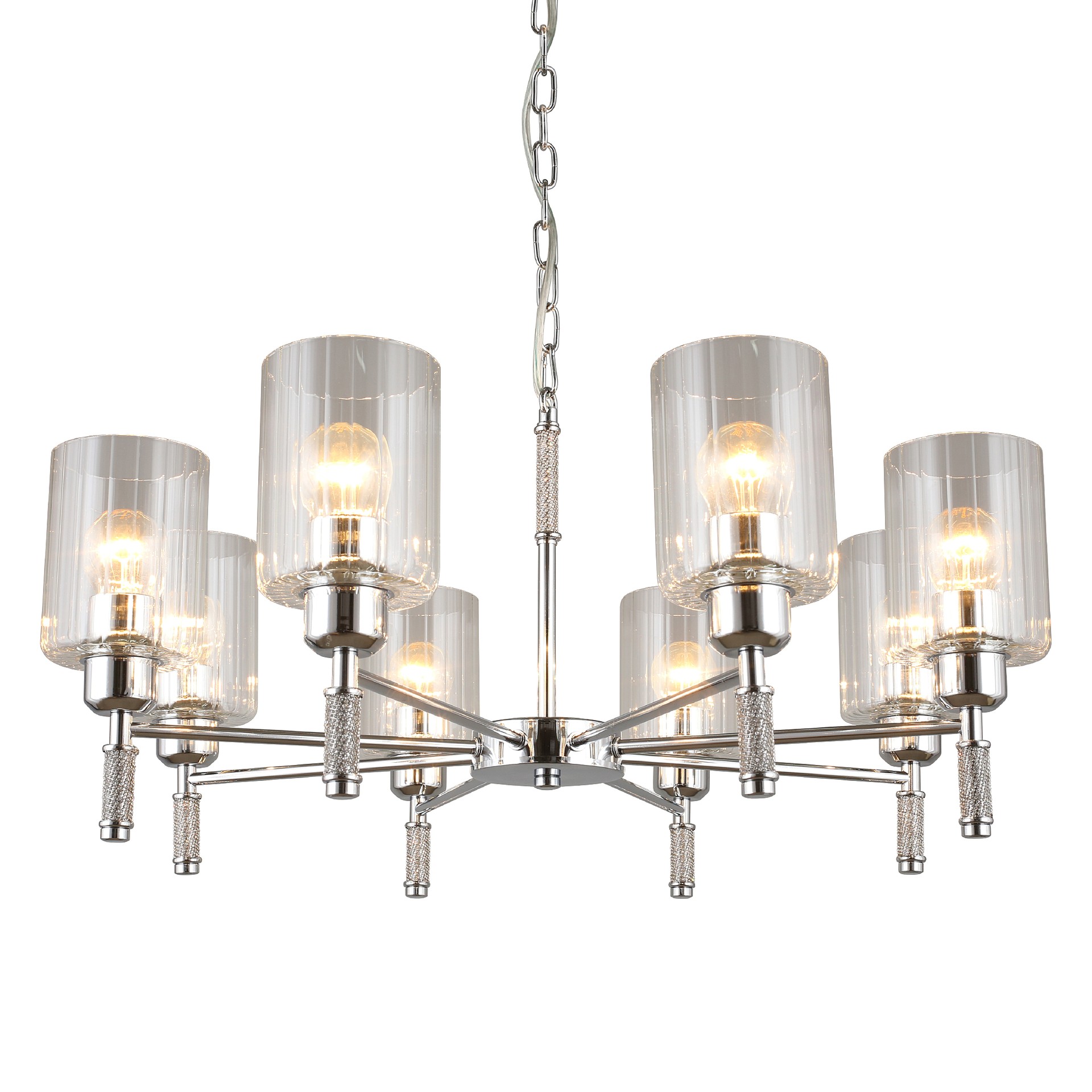 Подвесная люстра Omnilux Dronero OML-66503-08