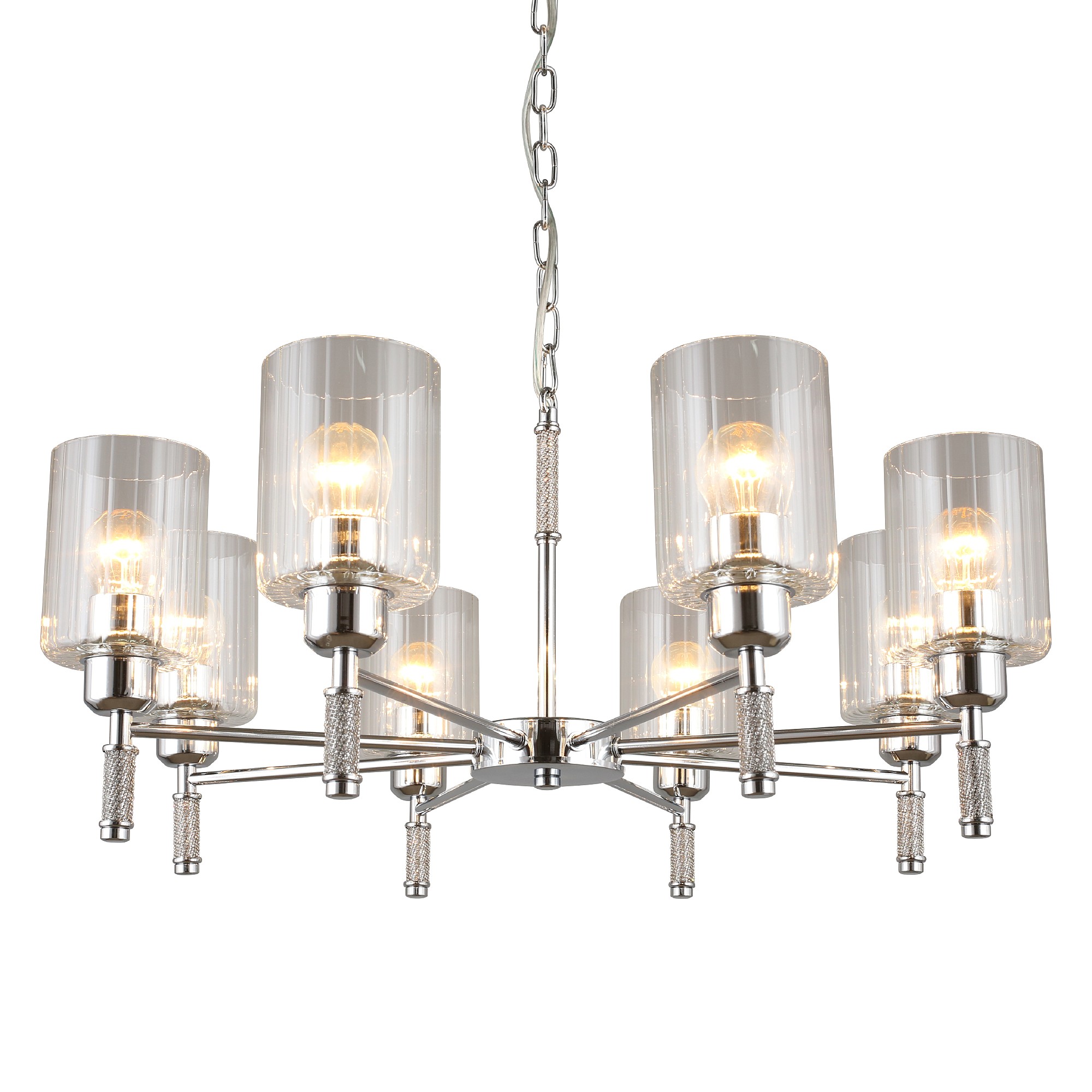 Подвесная люстра Omnilux Dronero OML-66503-08