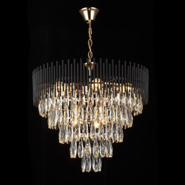 Подвесная хрустальная люстра Нанна Wedo Light 70629.01.69.09