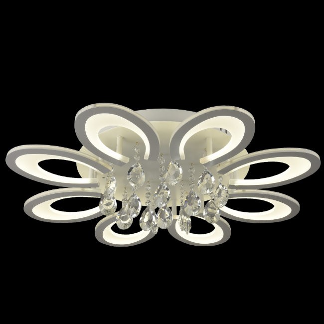 Потолочная светодиодная люстра Эидис Wedo Light 75243.01.09.08