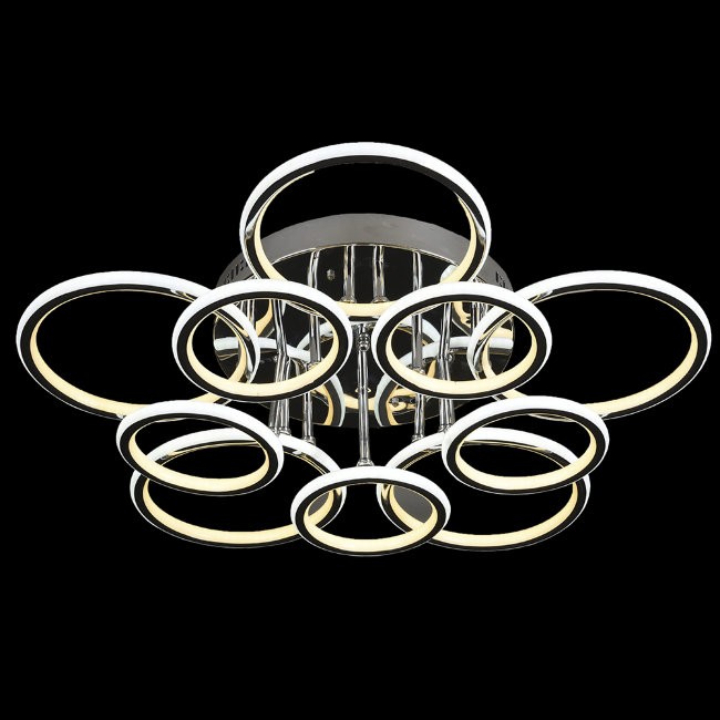 Потолочная светодиодная люстра Айнтре Wedo Light 75248.01.03.10