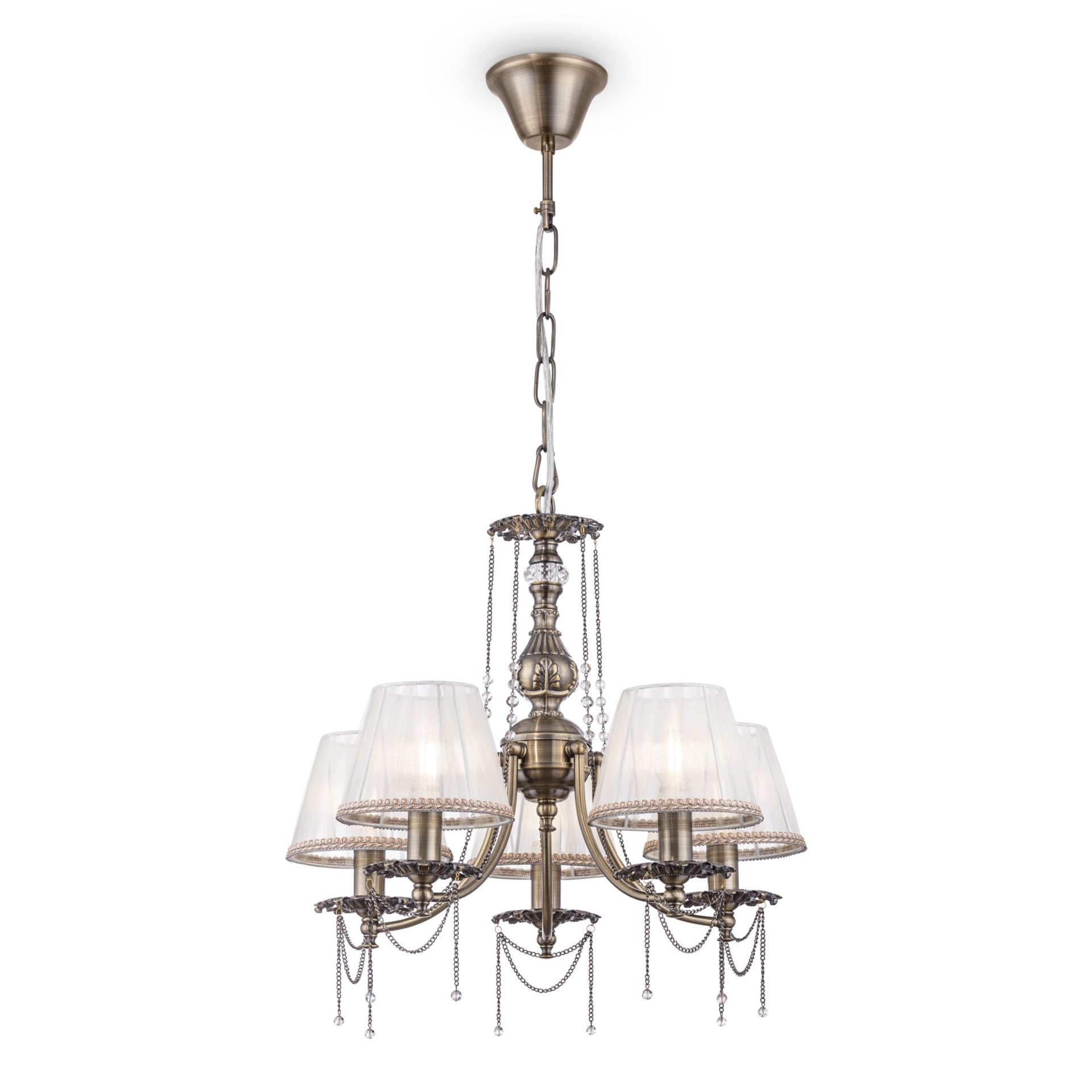 Подвесная люстра Maytoni Rapsodi RC305-PL-05-R