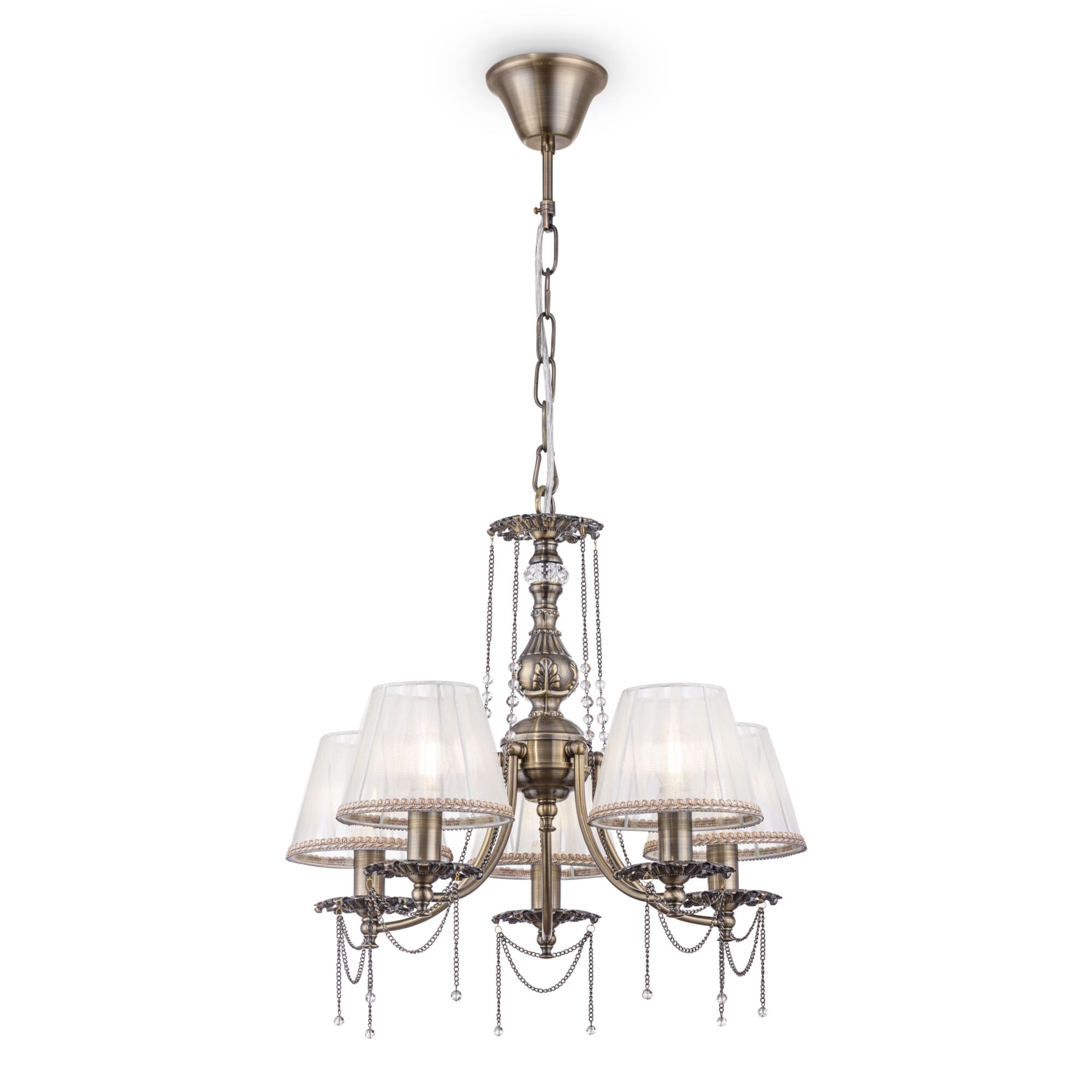 Подвесная люстра Maytoni Rapsodi RC305-PL-05-R