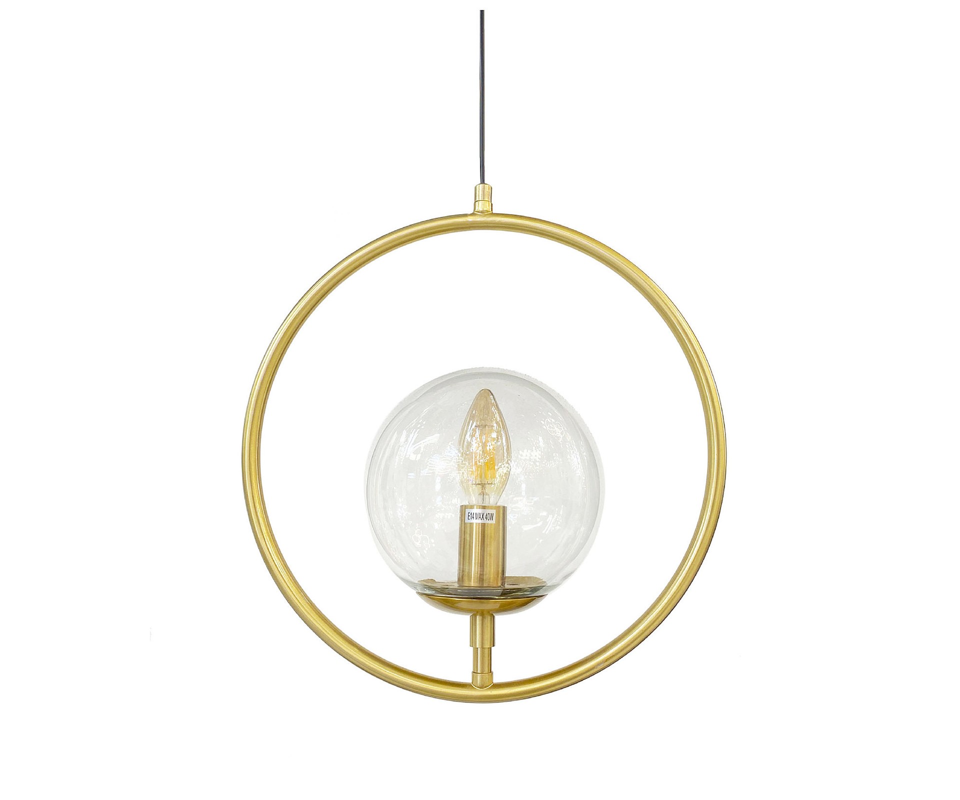 Светильник подвесной KINK Light Киара 07603-1А E14