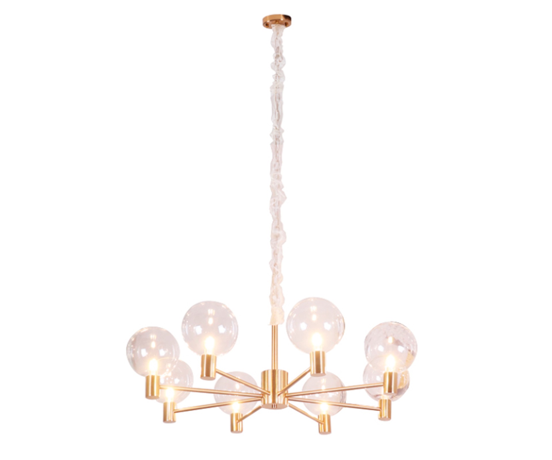 Подвесная люстра KINK Light Киара 07603-8А E14