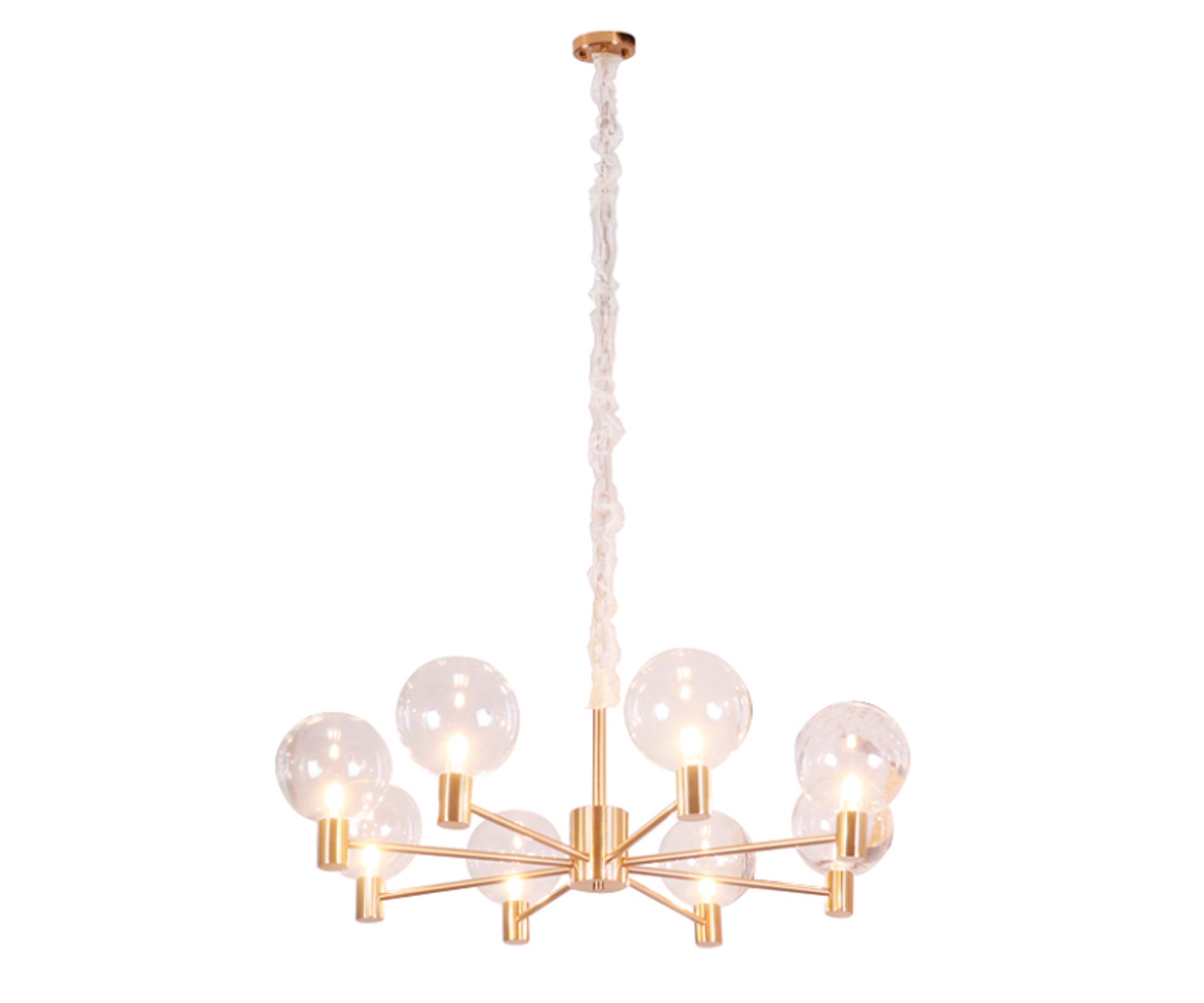 Подвесная люстра KINK Light Киара 07603-8А E14