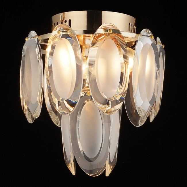 Потолочная хрустальная люстра Wedo Light Эрика 70647.01.01.03