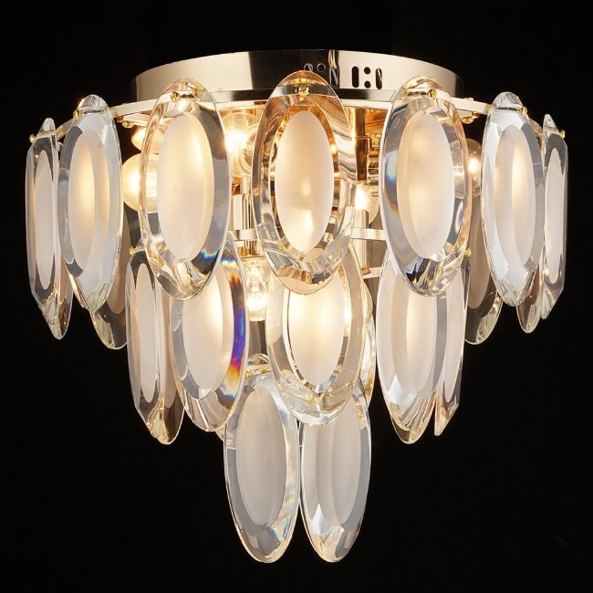 Потолочная хрустальная люстра Wedo Light Эрика 70647.01.01.06