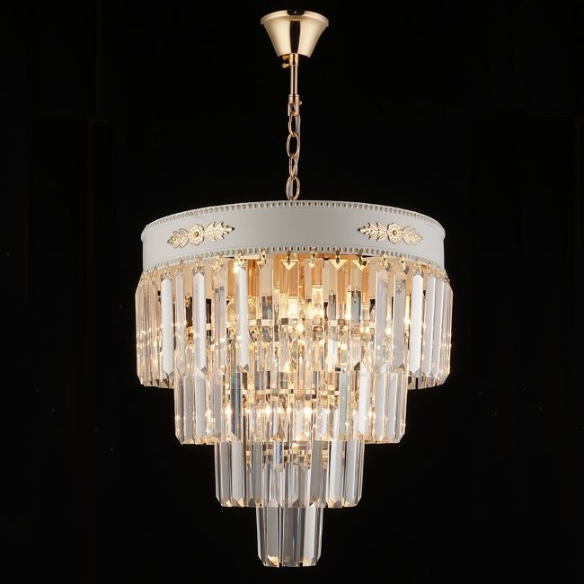 Подвесная хрустальная люстра Розабелла Wedo Light 70651.01.10.05