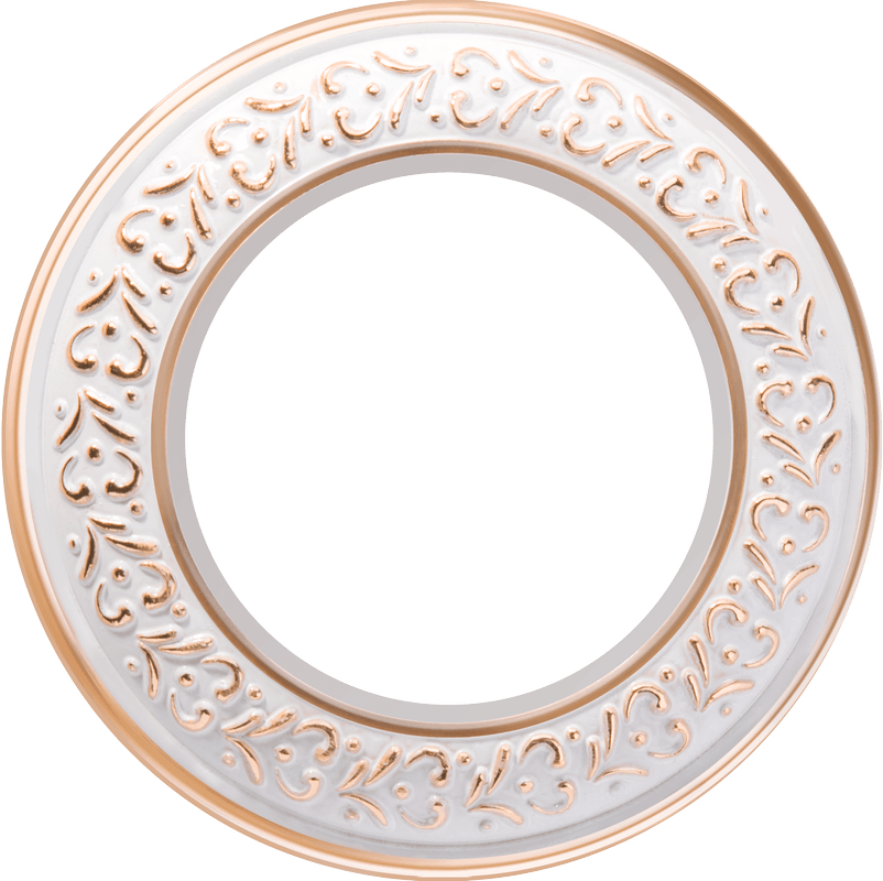 Antik Runda белое золото