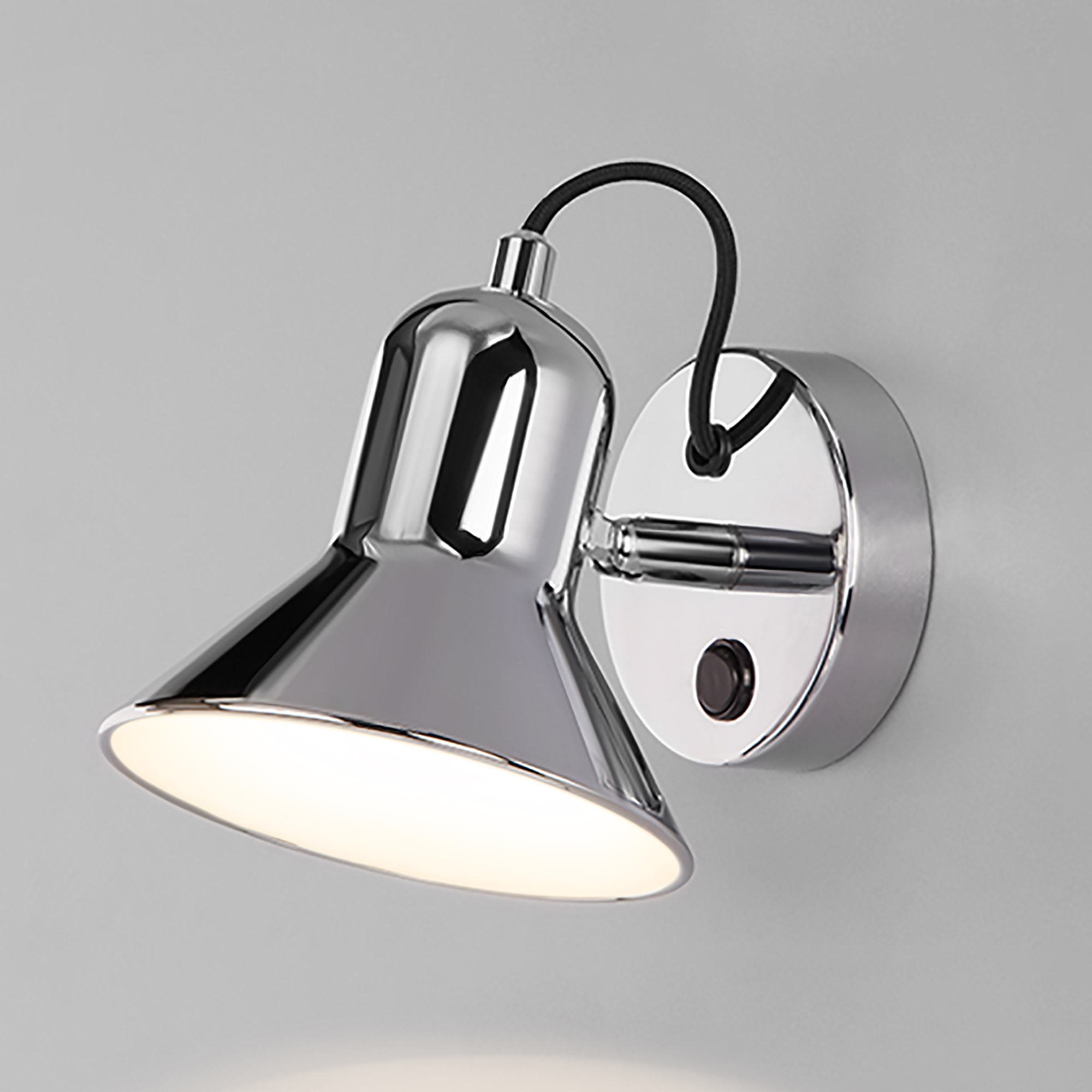 Светильник спот Eurosvet Canotier 20082/1 хром