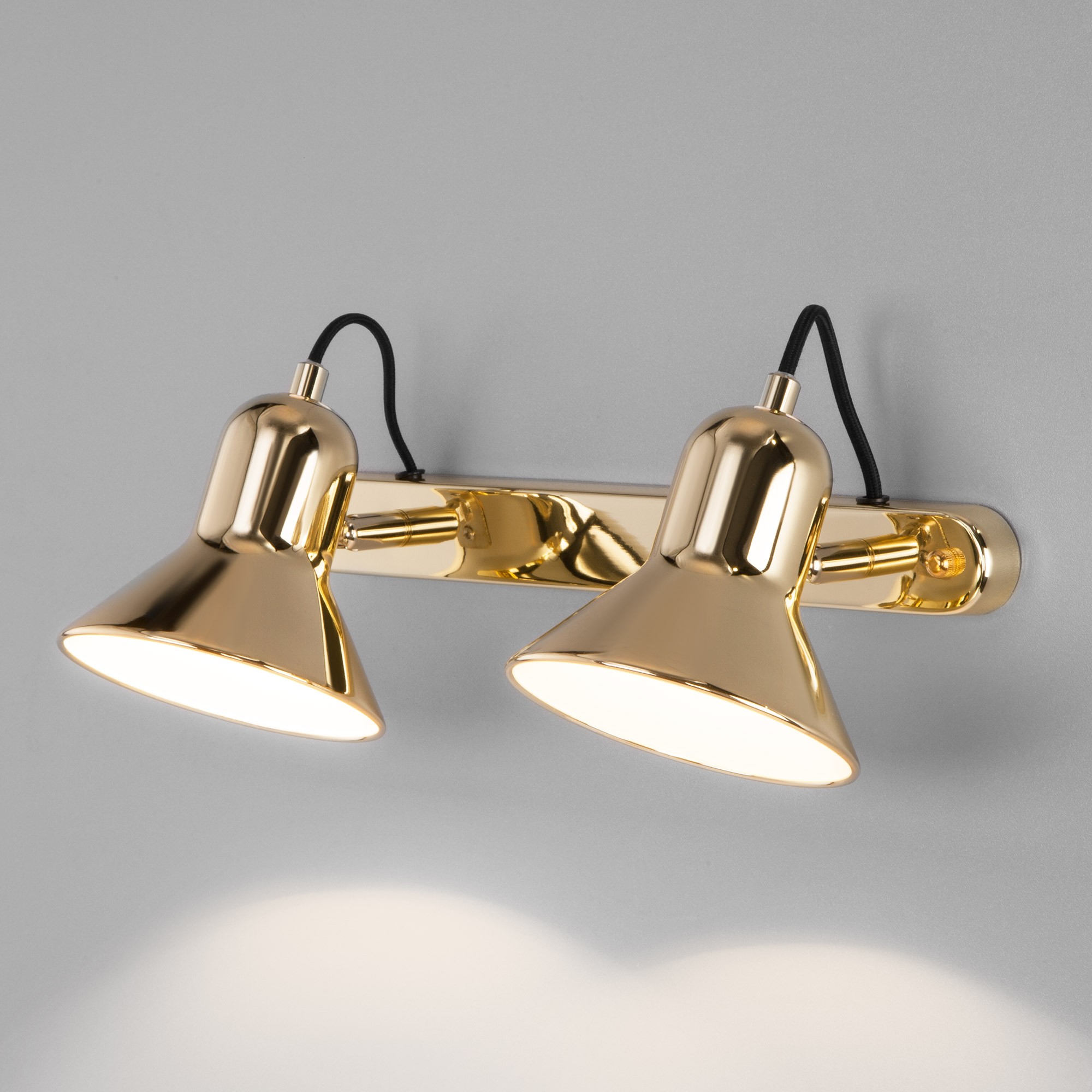 Светильник спот Eurosvet Canotier 20082/2 золото