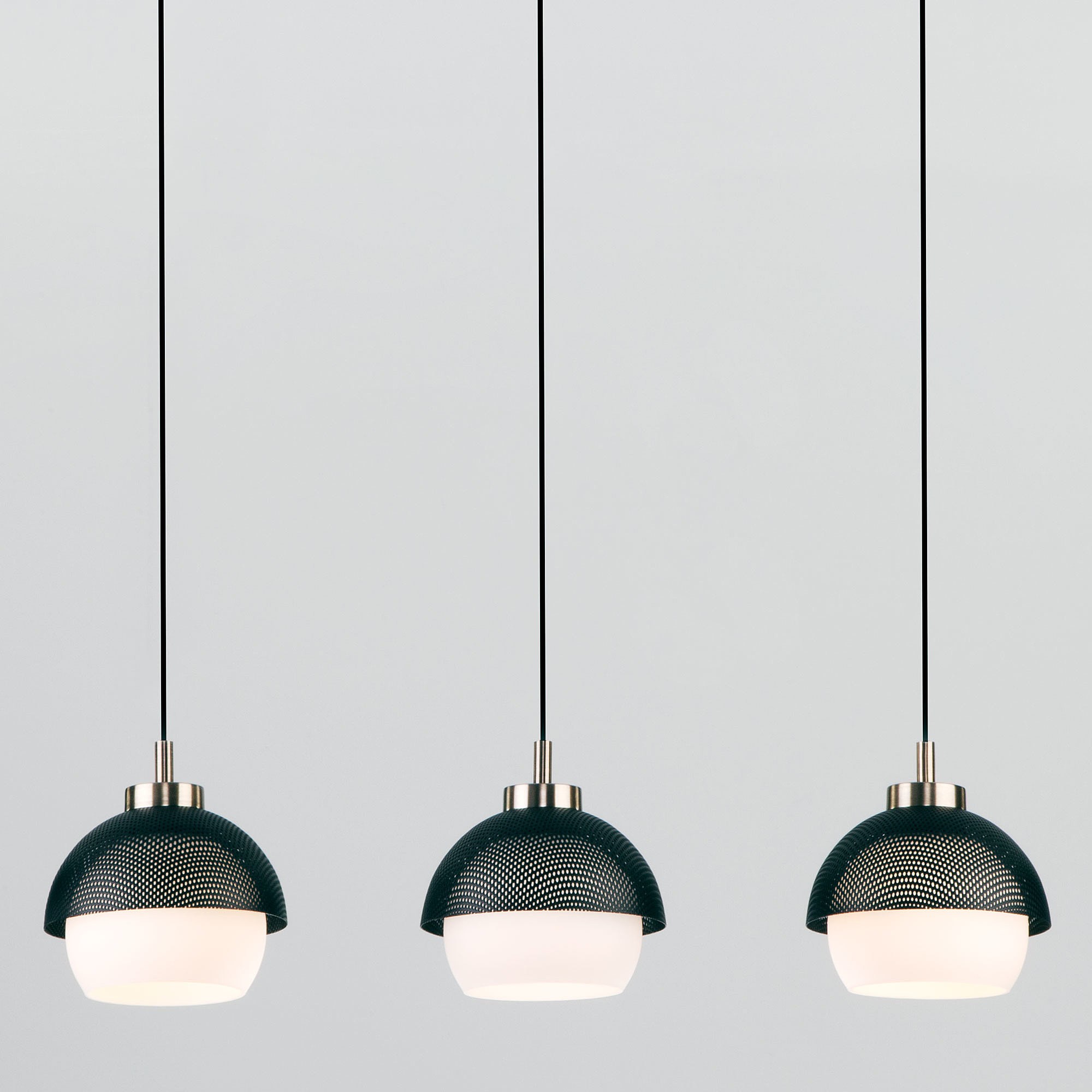 Светильник подвесной Eurosvet Nocciola 50106/3 античная бронза/черный