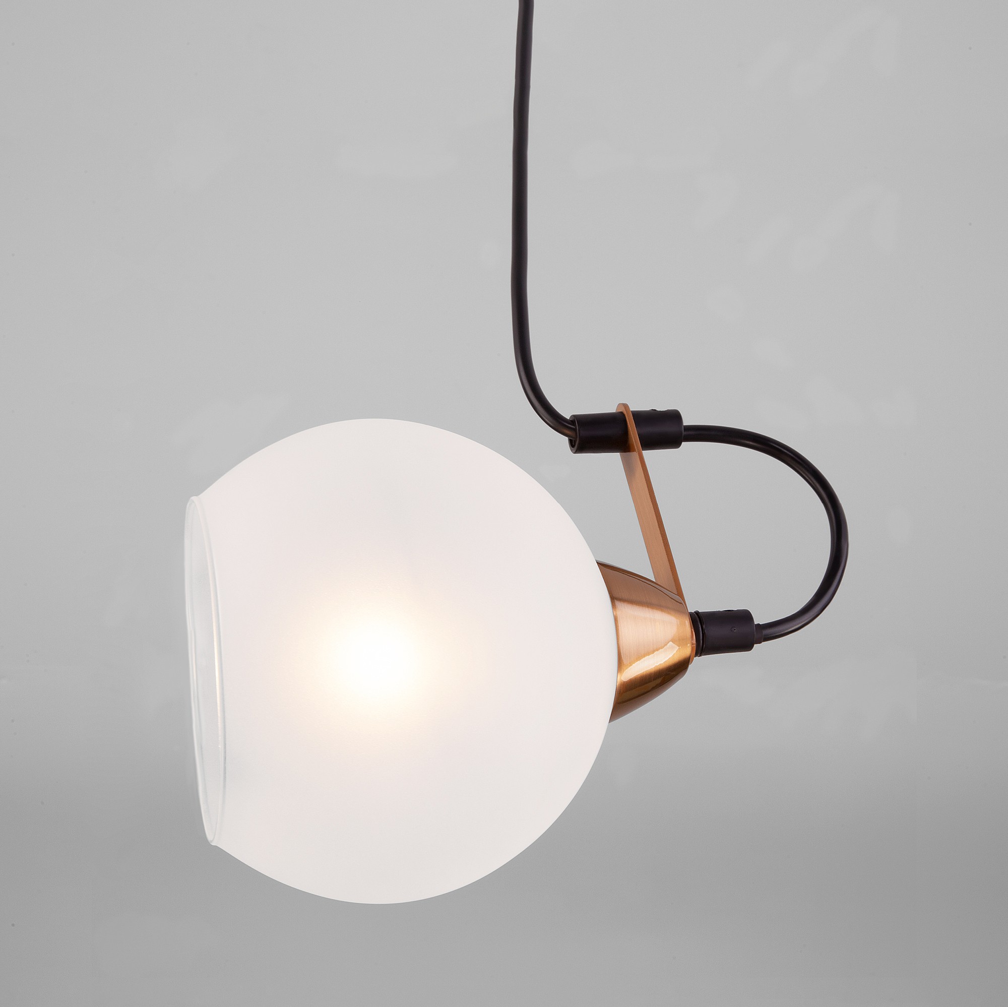 Светильник подвесной Eurosvet Bounce 50175/1 черный