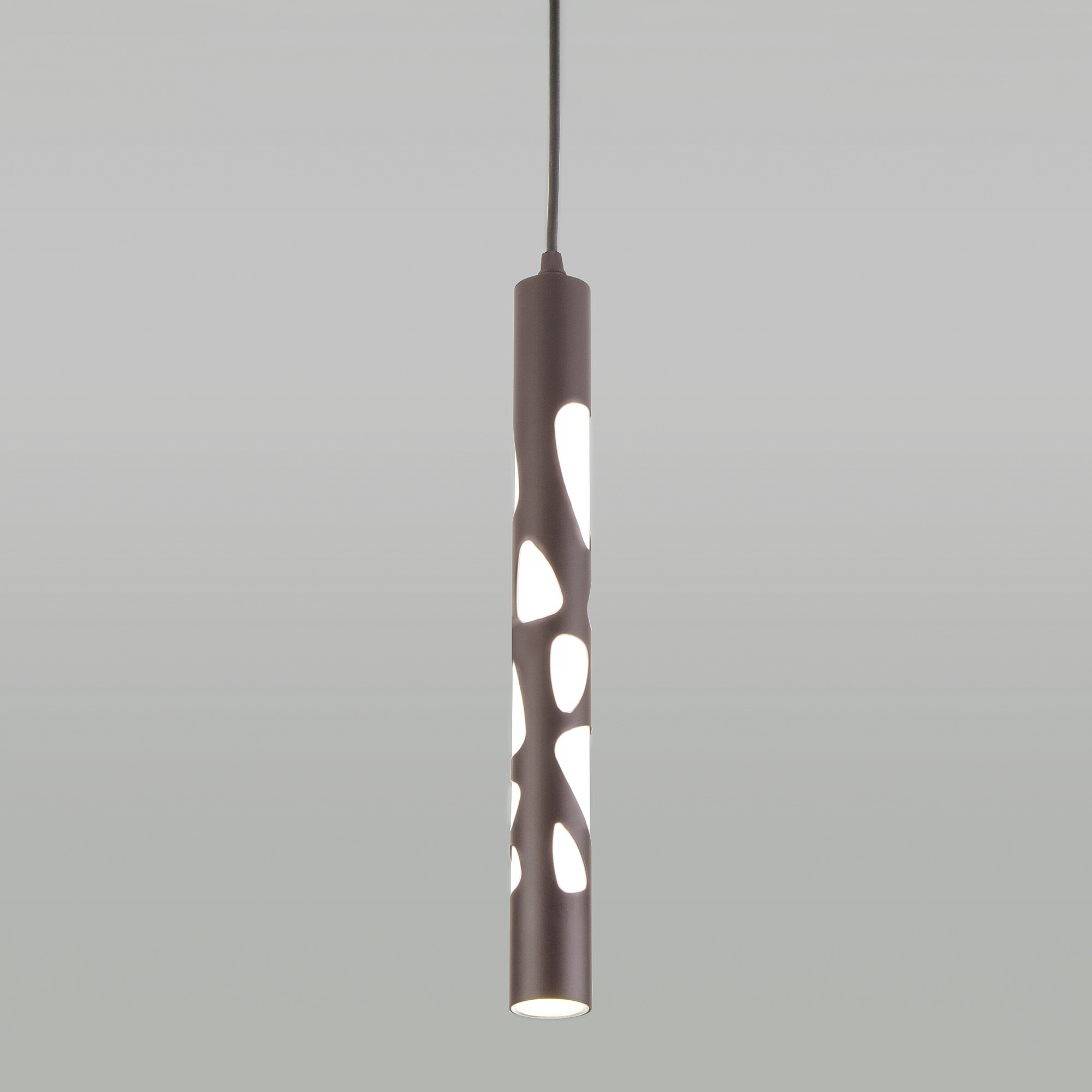 Светильник подвесной Eurosvet DLR037 12W 4200K DLR037 12W 4200K кофейный