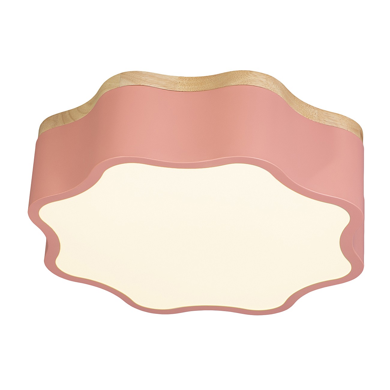 Потолочная люстра Escada Floret 10208/1LED (Pink)