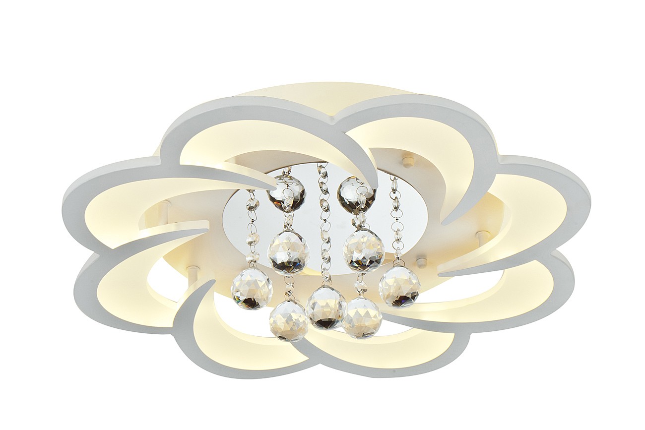 Потолочная люстра с пультом Led Escada 10236/8LED