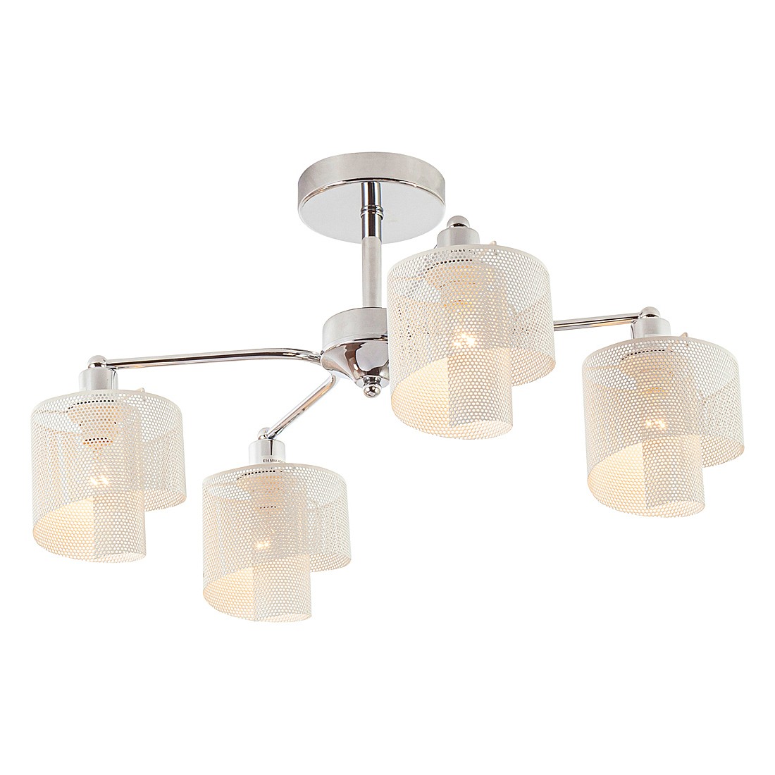 Потолочная люстра Escada Spiral 1109/4S