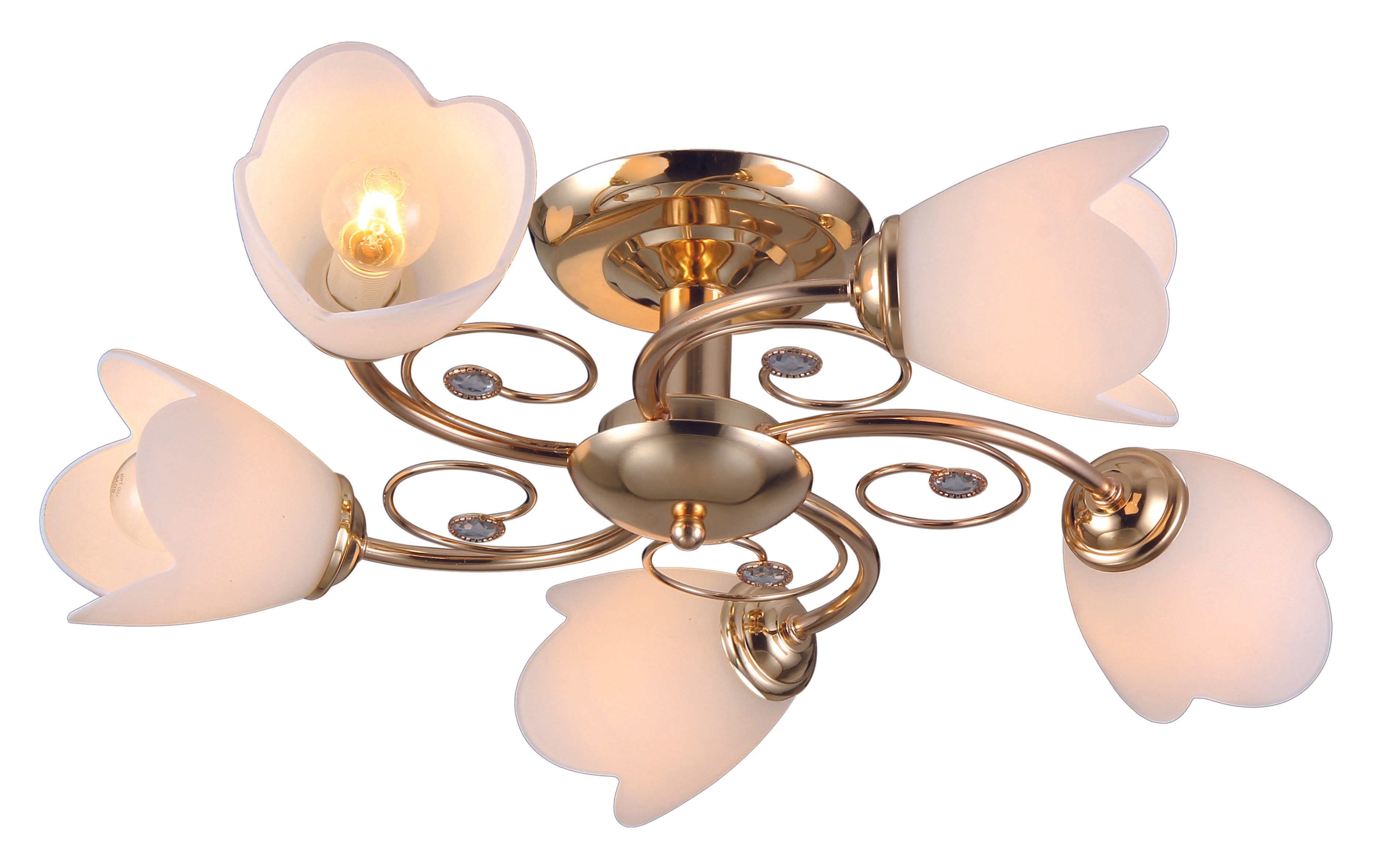 Потолочная люстра Natali Kovaltseva 11454 11454/5C FRENCH