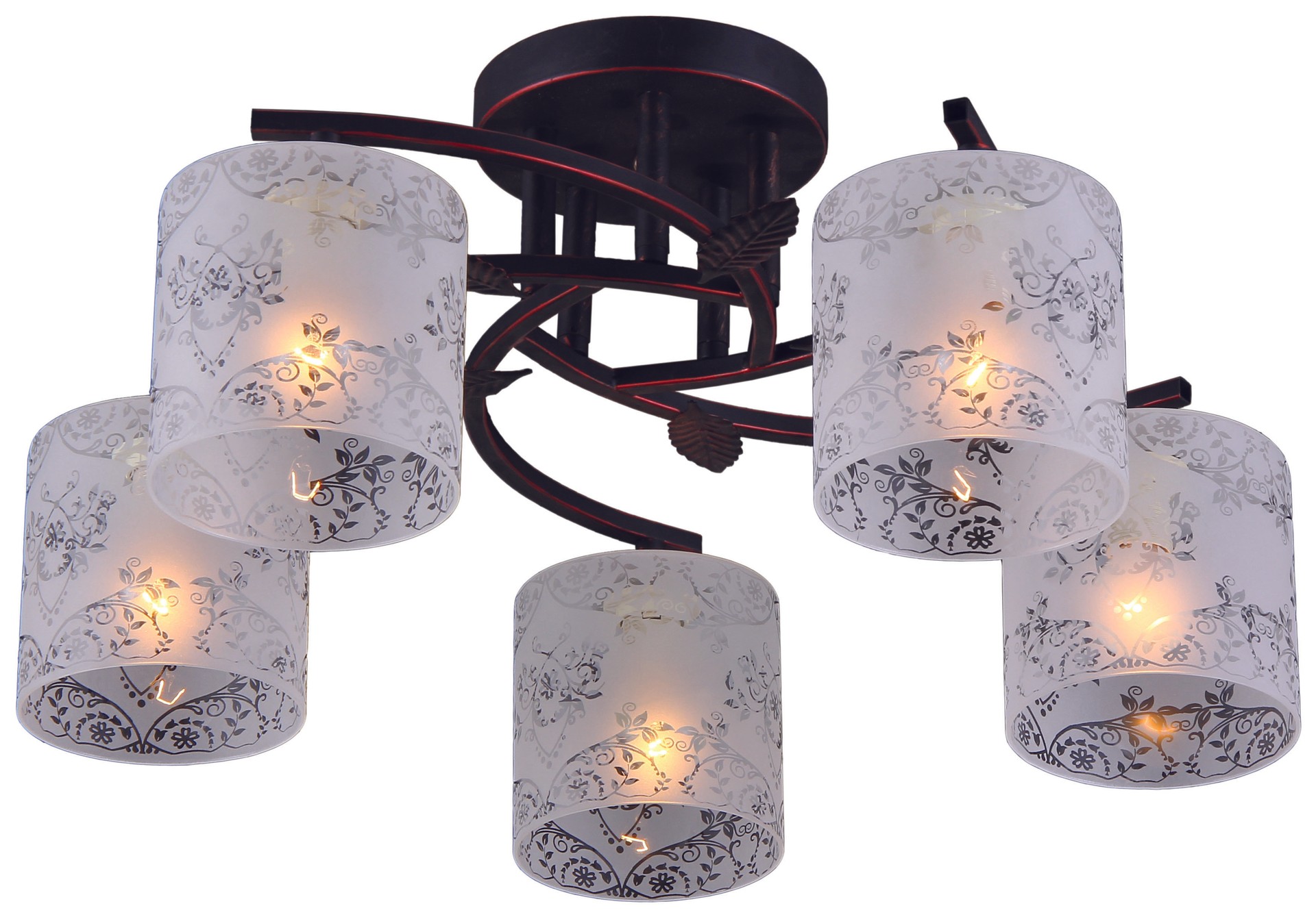 Потолочная люстра Natali Kovaltseva 11474 11474/5С TOON