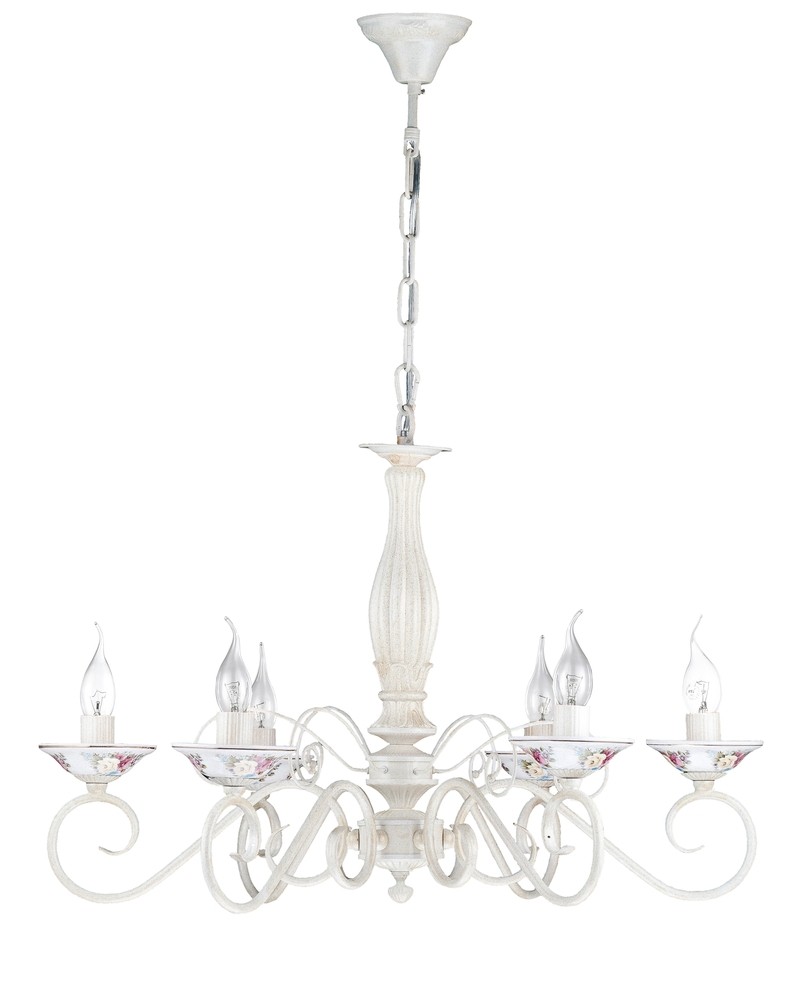 Подвесная люстра Maytoni Provence ARM333-06-W