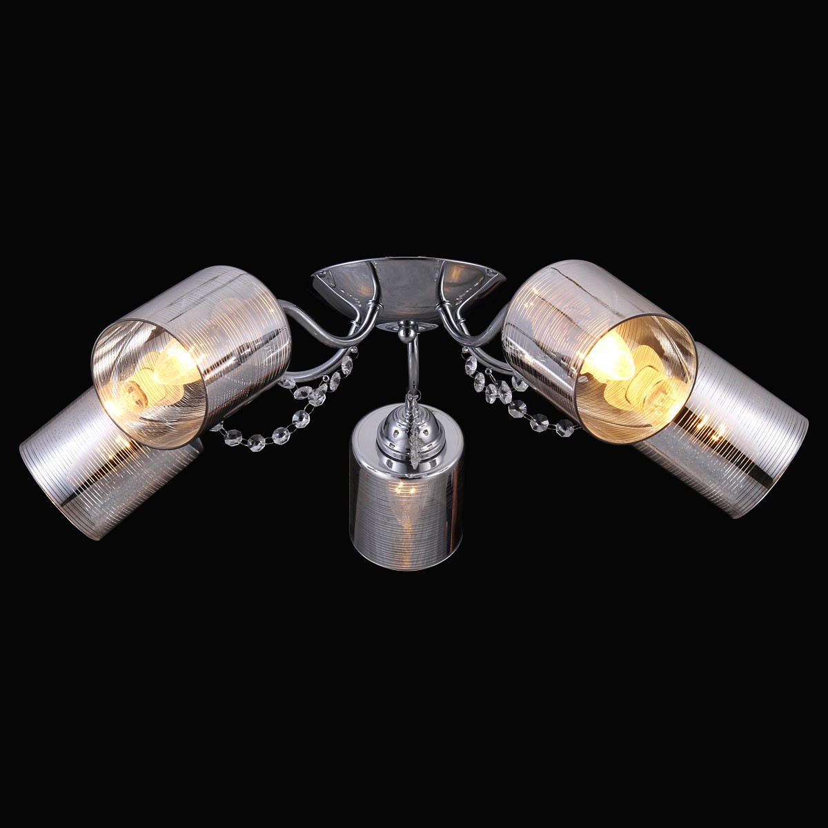 Потолочная люстра Natali Kovaltseva 75035 75035-5C CHROME