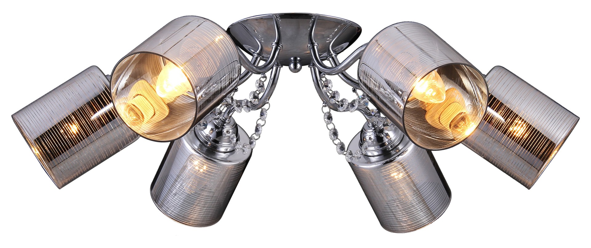 Потолочная люстра Natali Kovaltseva 75035 75035-6C CHROME