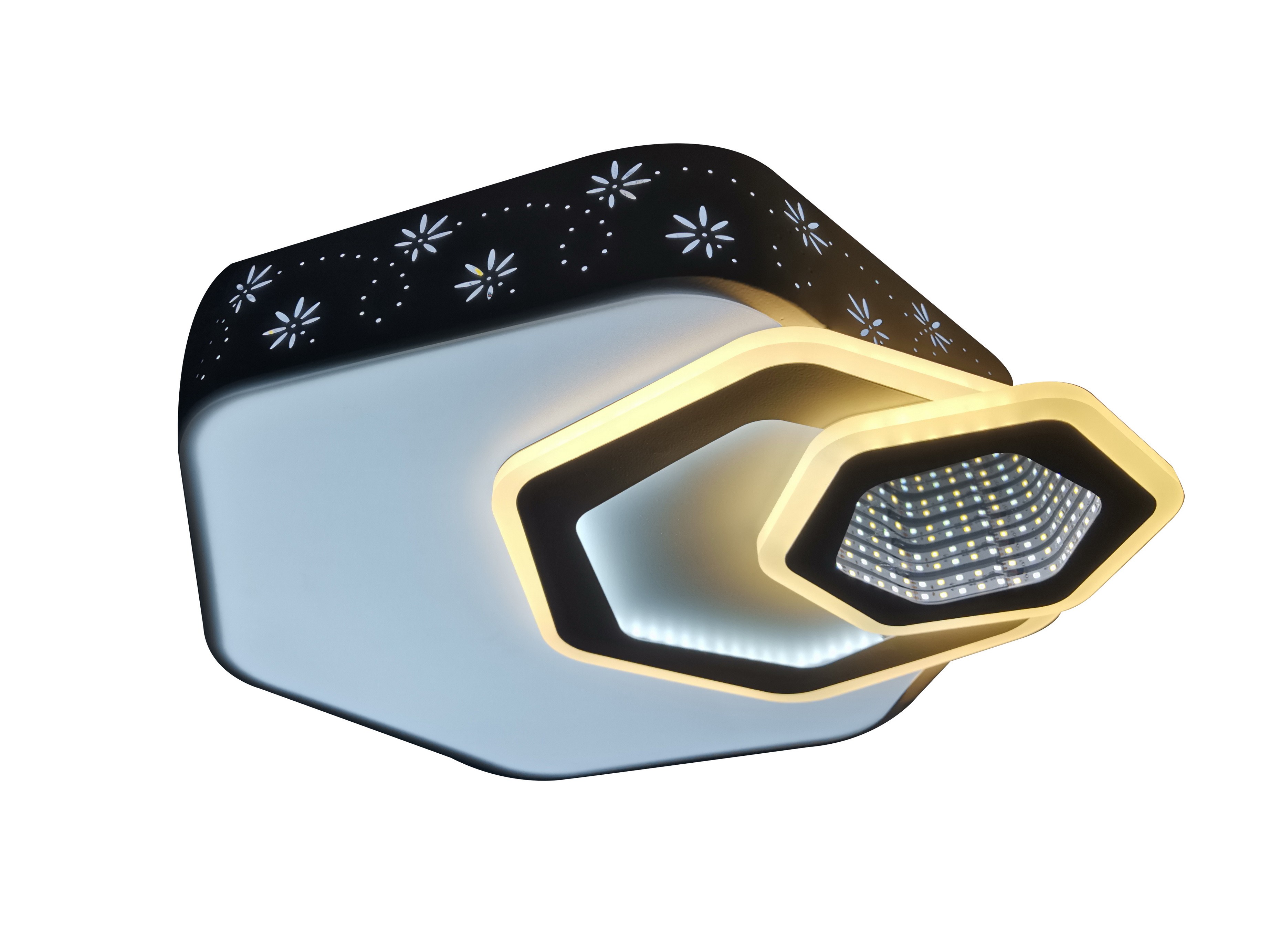 Потолочная светодиодная люстра LED Natali Kovaltseva 81032/8C