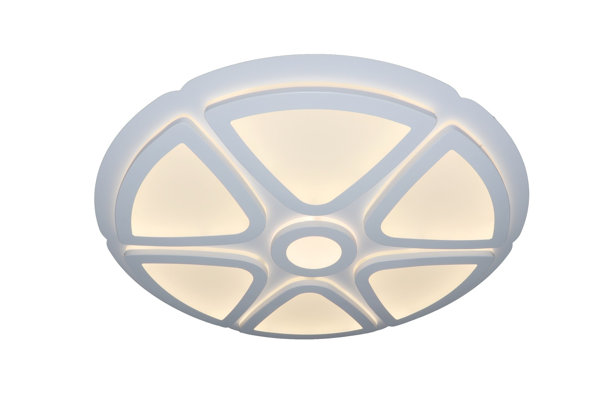 Потолочная светодиодная люстра LED Natali Kovaltseva 81036/5C