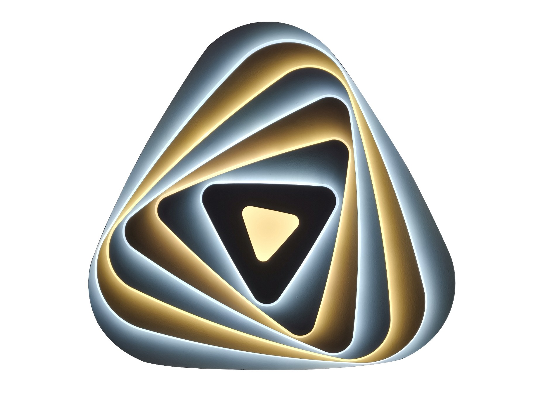 Потолочная светодиодная люстра LED Natali Kovaltseva 81039/3C