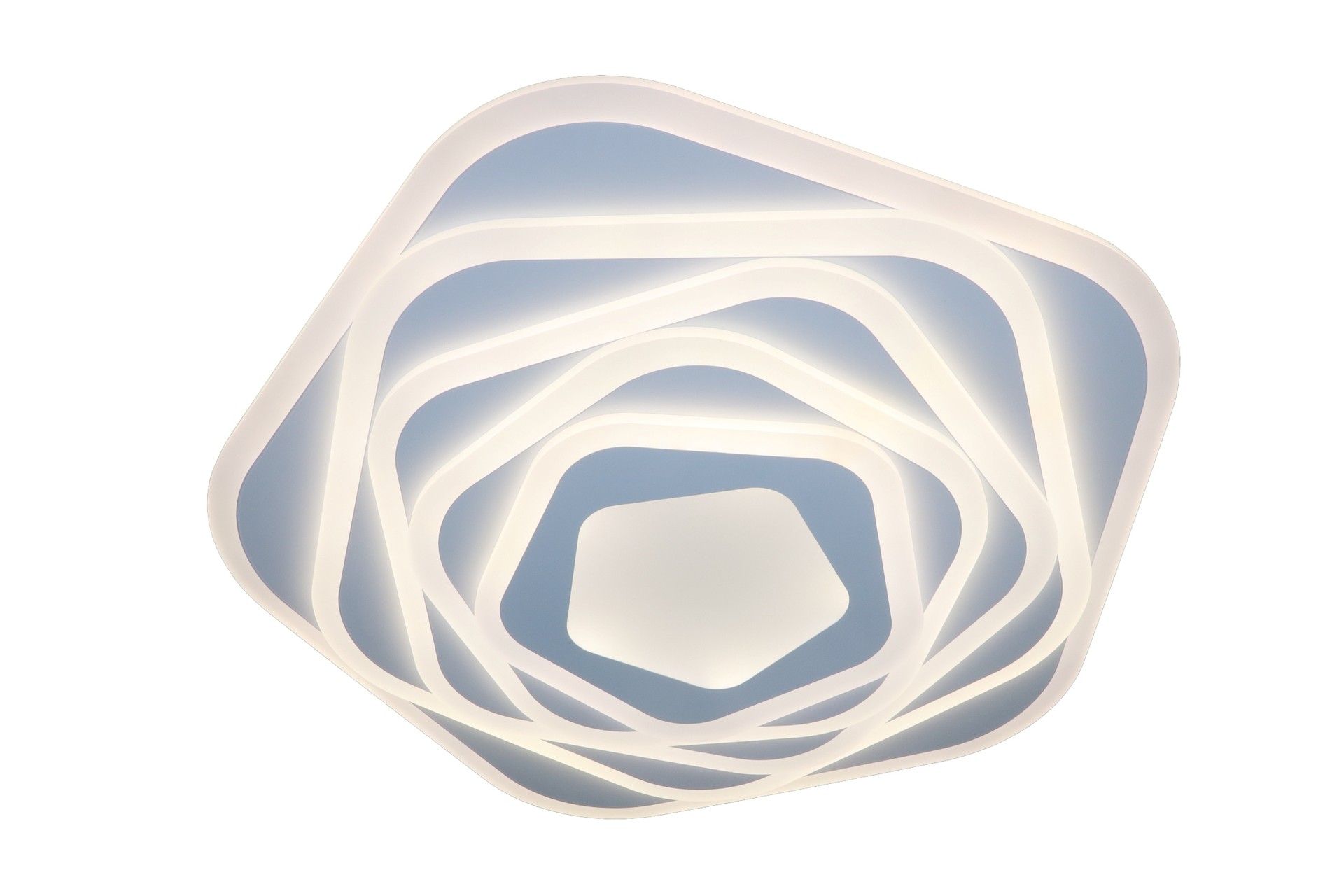 Потолочная светодиодная люстра LED Natali Kovaltseva 81039/4C