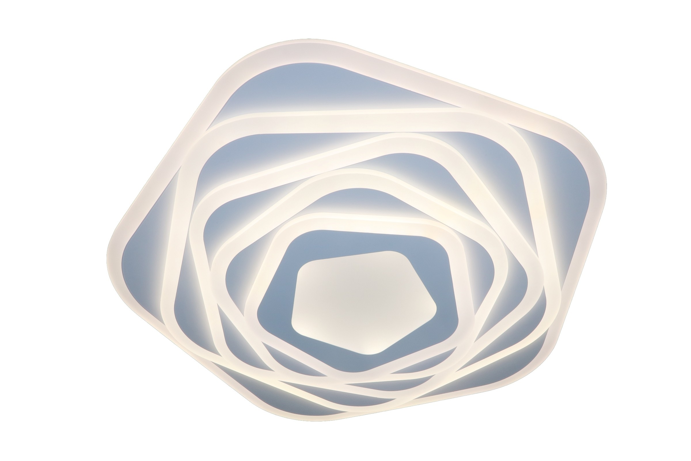 Потолочная светодиодная люстра LED Natali Kovaltseva 81039/4C