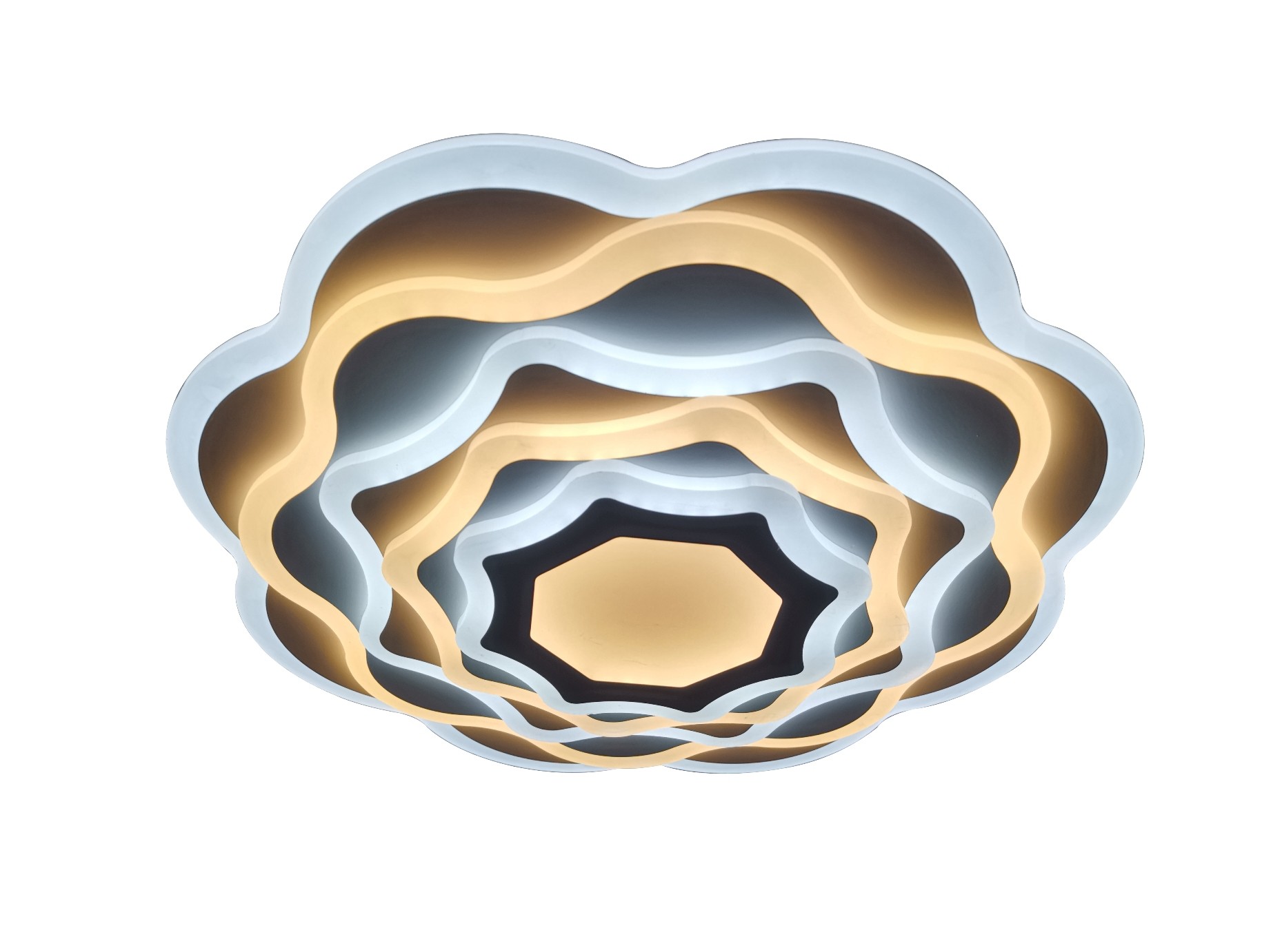 Потолочная светодиодная люстра LED Natali Kovaltseva 81039/5C