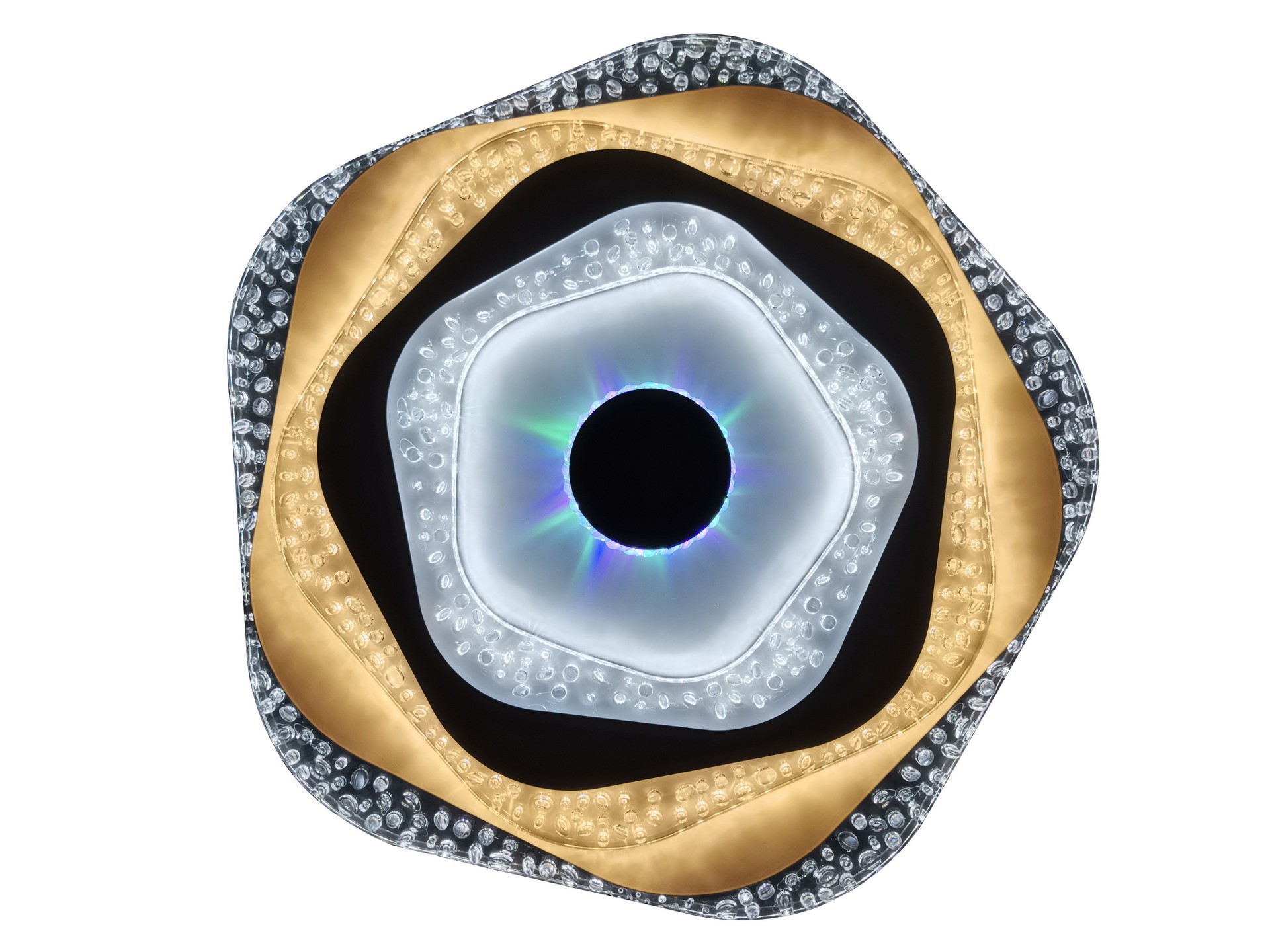 Потолочная светодиодная люстра LED Natali Kovaltseva 81040/5C