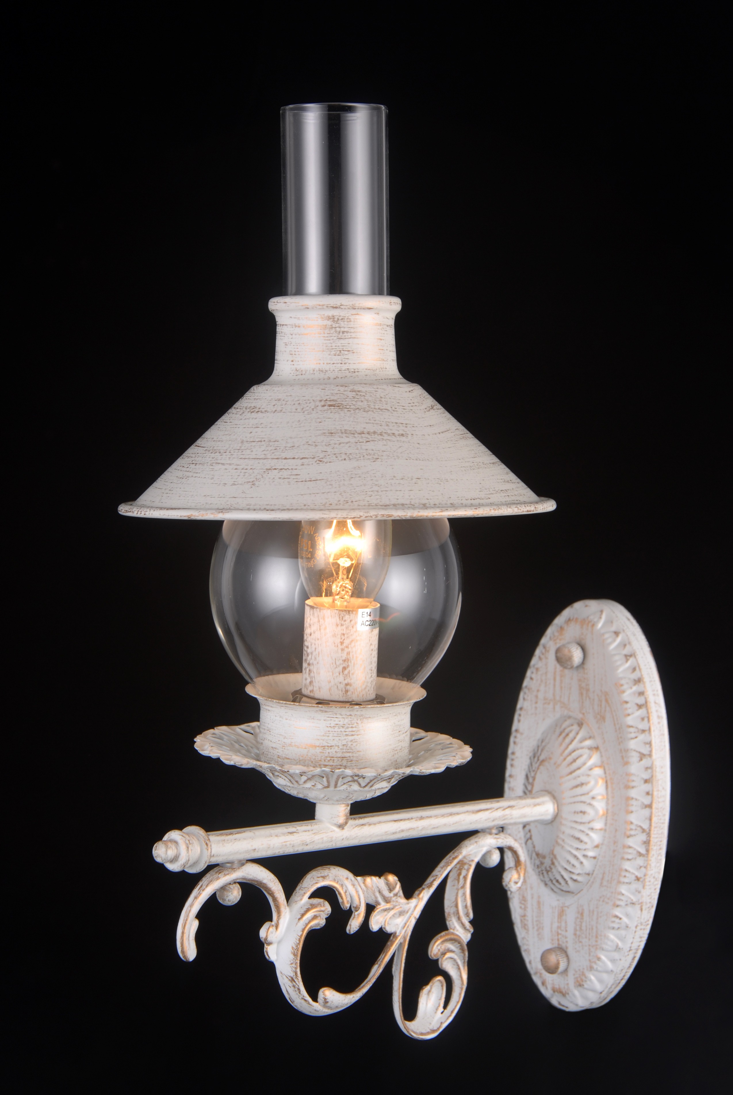 Настенное бра Natali Kovaltseva Alabarda ALABARDA 75052/1W IVORY