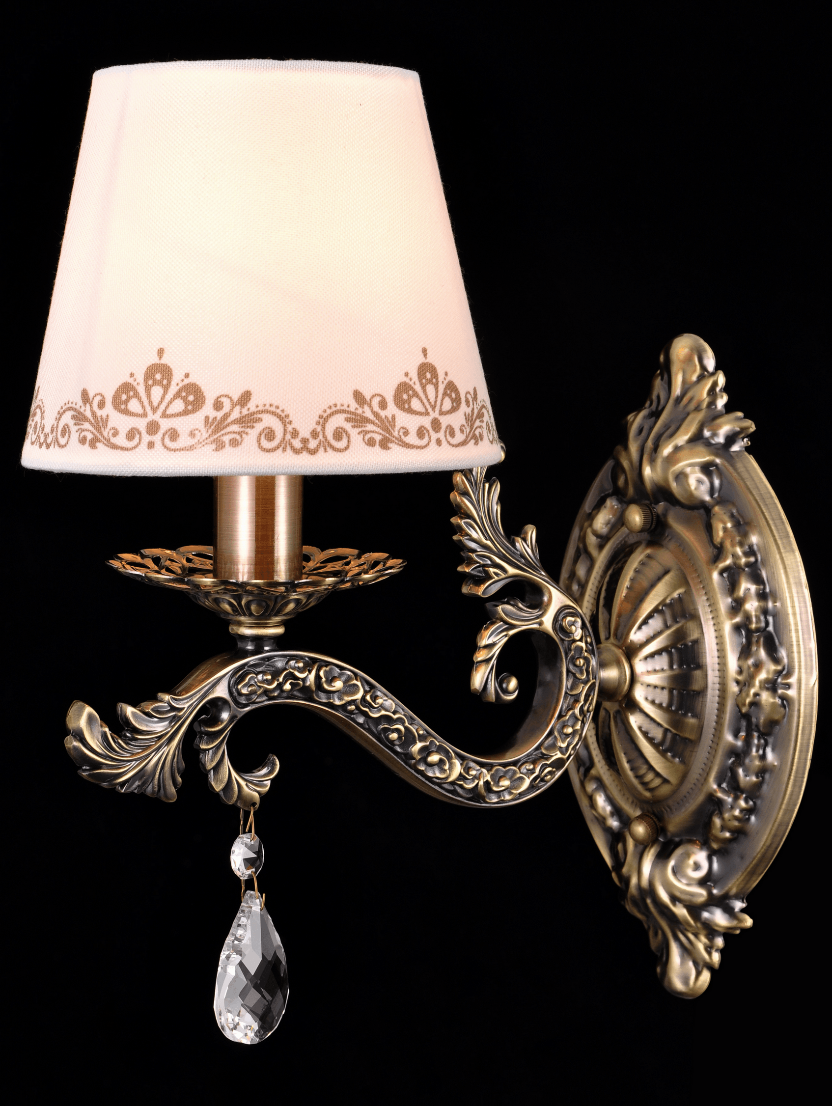 Настенное бра Natali Kovaltseva Calais Calais 70012-1W ANTIQUE