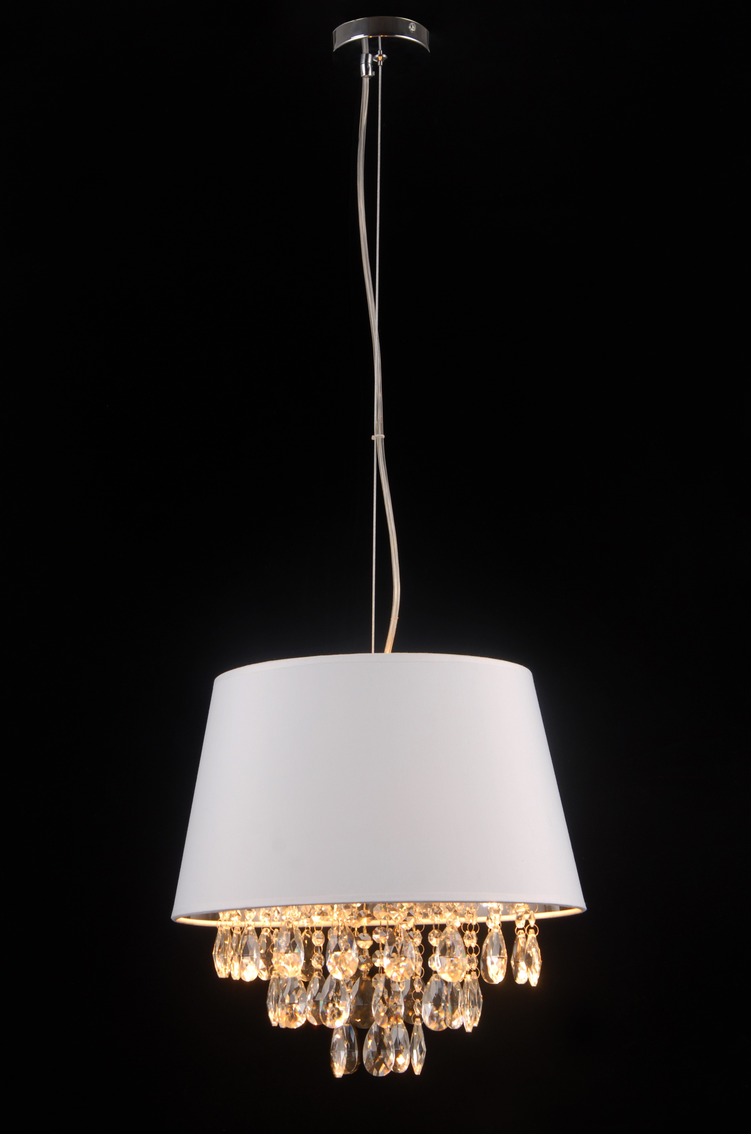 Подвесная люстра Natali Kovaltseva Diamond Space DIAMOND SPACE 81010-3C CHROME