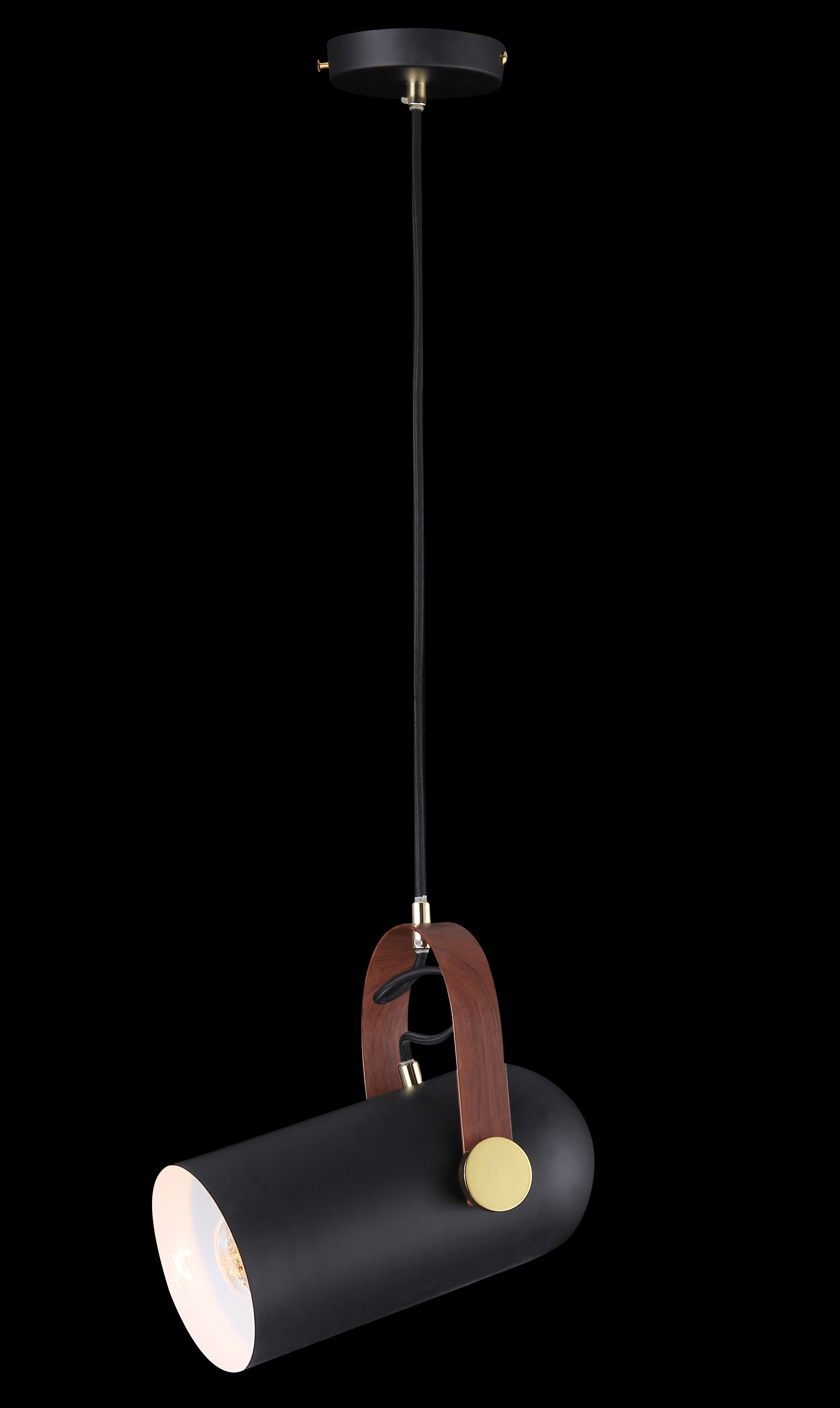 Светильник подвесной Natali Kovaltseva Loft Lux LOFT LUX 77033-1P BLACK